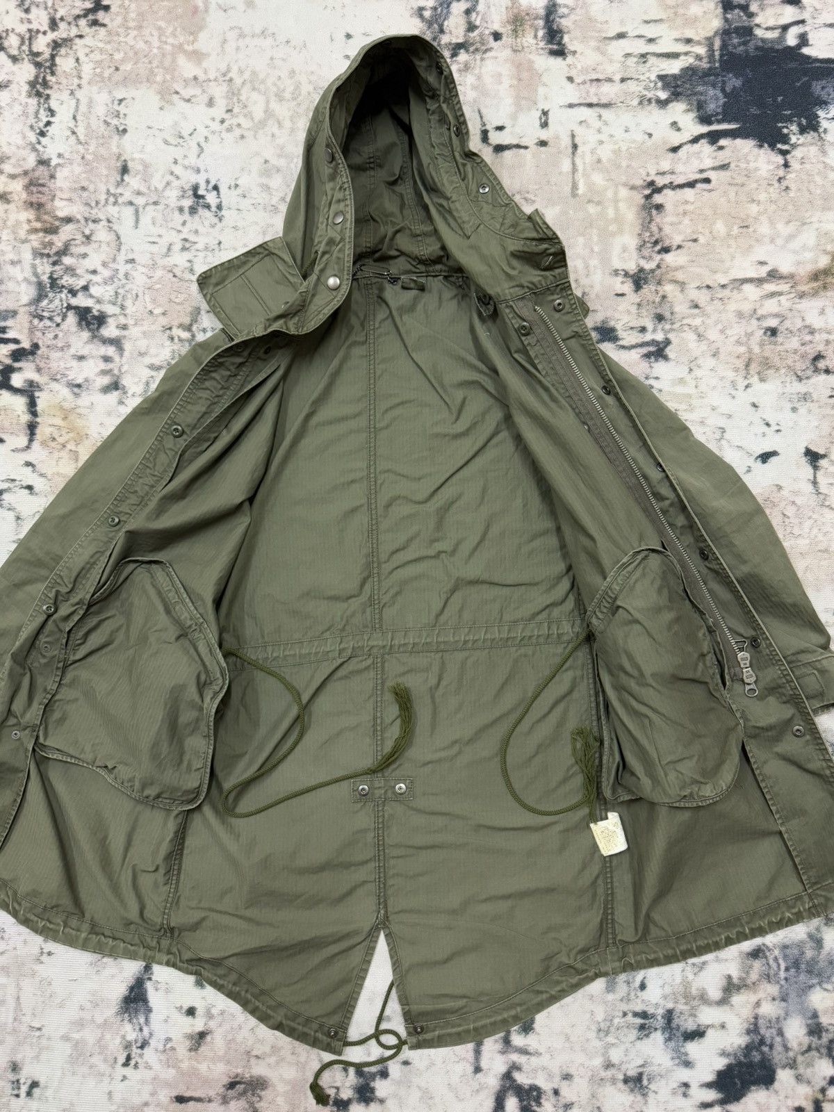 monkey time Vintage Monkey Time Fishtail Parka Hoodie Jacket Size US S / EU 44-46 / 1 - 9 Thumbnail