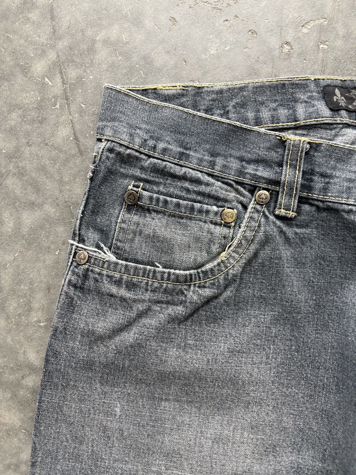 Airwalk Vintage Y2K Airwalk Denim Jeans 32x32 Blue Grey Wash Size US 32 / EU 48 - 2 Thumbnail