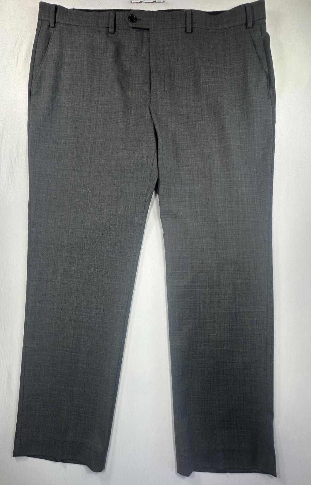 Lauren Ralph Lauren Lauren Ralph Lauren Wool Blend Stretch Pants Gray 40/30 Size US 40 / EU 56 - 1 Thumbnail