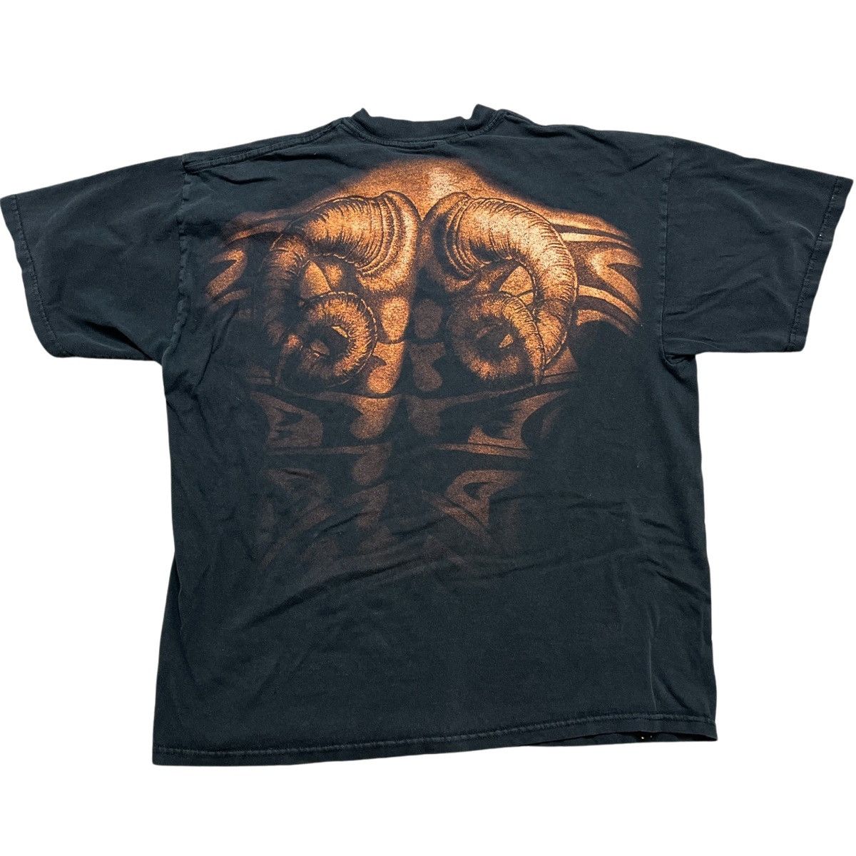 image of Vintage Silence Of The Lambs Red Dragon Tshirt in Black, Men's (Size XL)