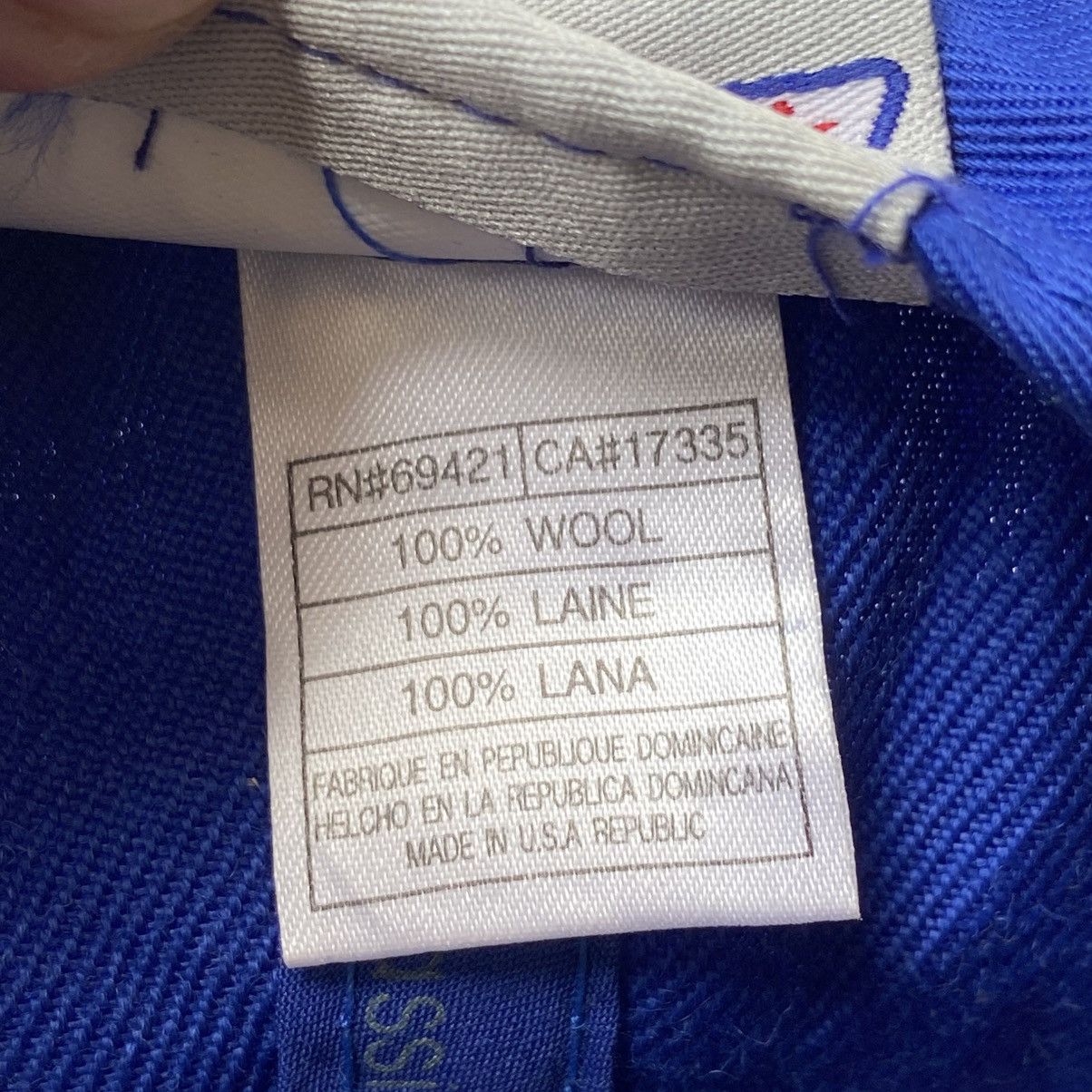Reebok New York Knick NBA Reebok Size ONE SIZE - 9 Thumbnail