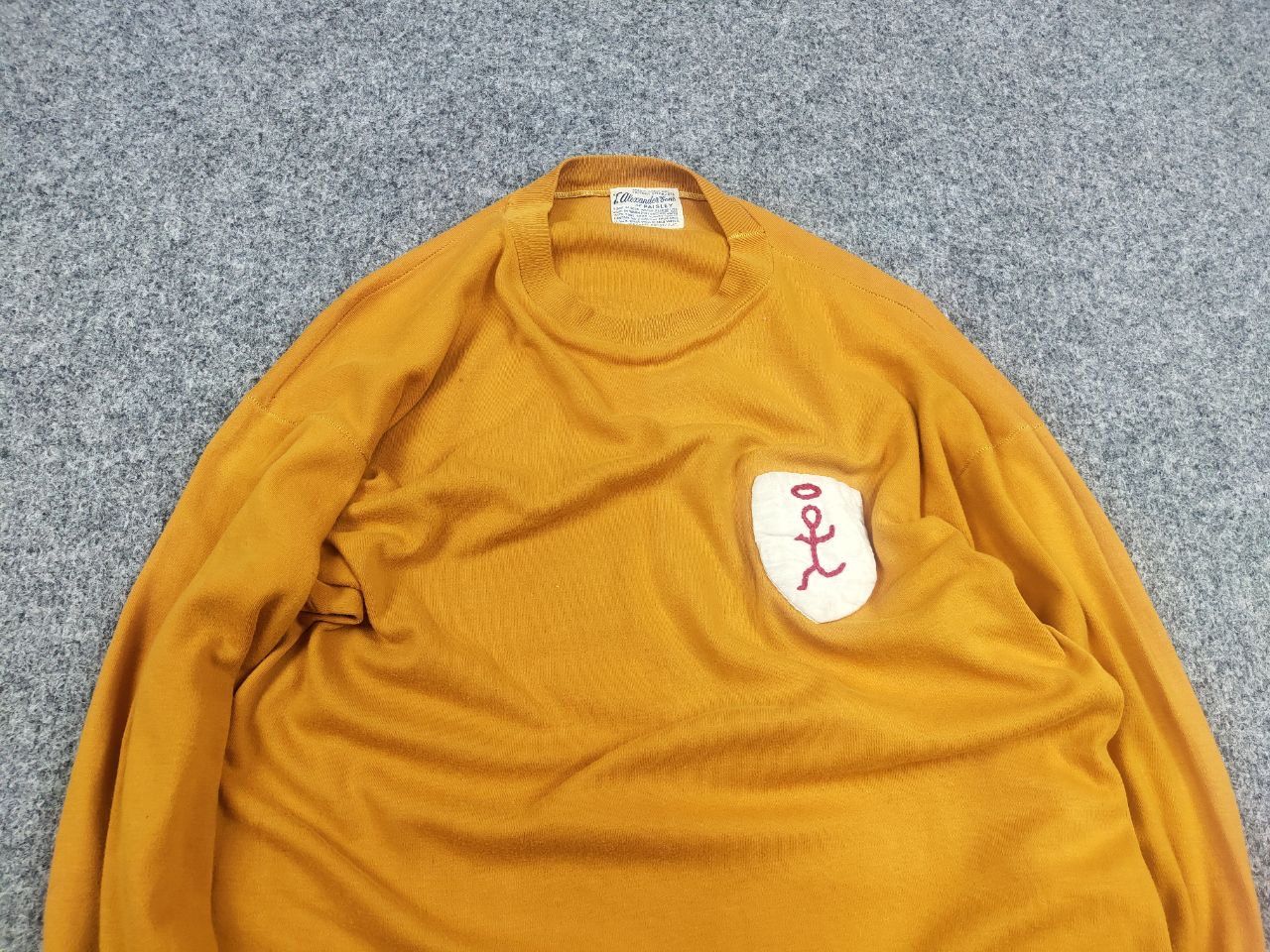 Vintage Vintage 50~60's T. Alexander Sons Scotland football jersey Size US M / EU 48-50 / 2 - 5 Thumbnail