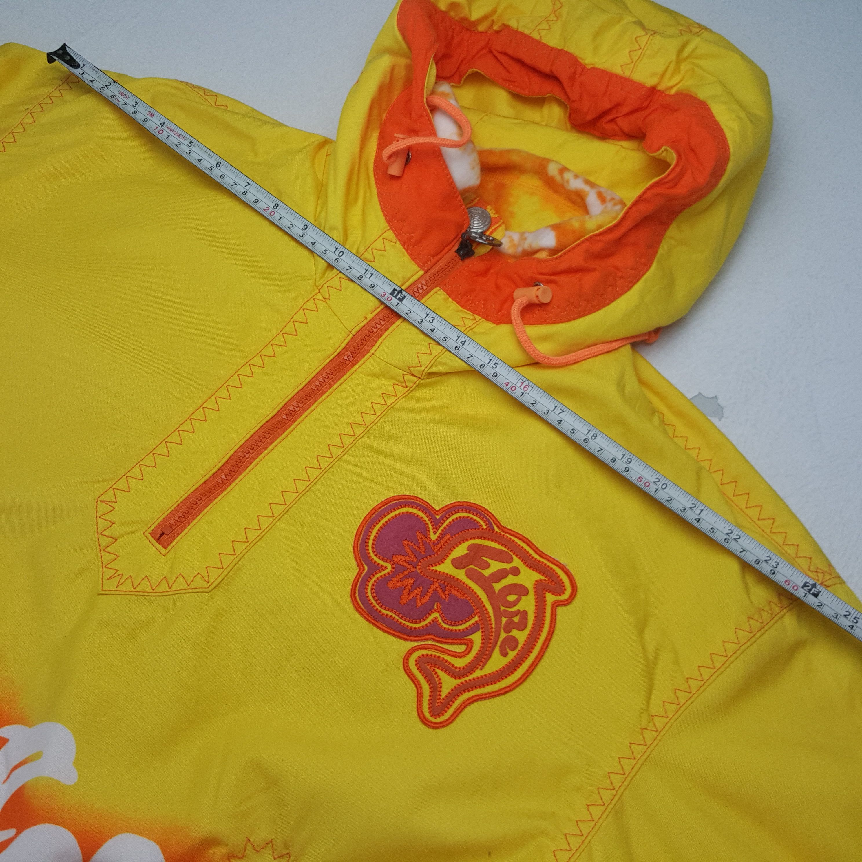 Japanese Brand × Vintage Vintage Fiore Japanese Windbreaker Ski Jacket Size US L / EU 52-54 / 3 - 5 Thumbnail