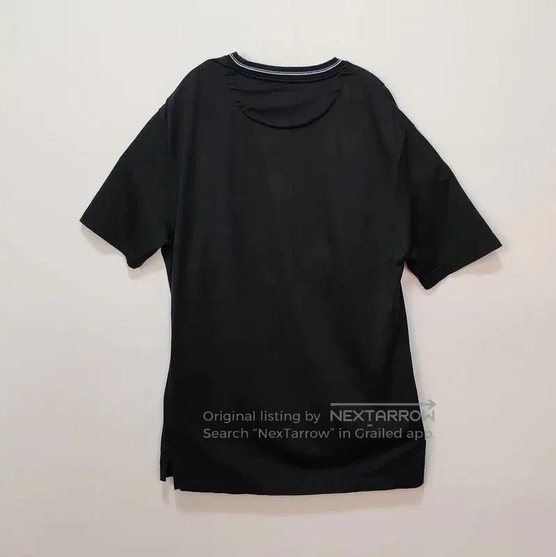 Prada Prada Black Cotton Men's T-Shirt. Size US M / EU 48-50 / 2 - 2 Thumbnail