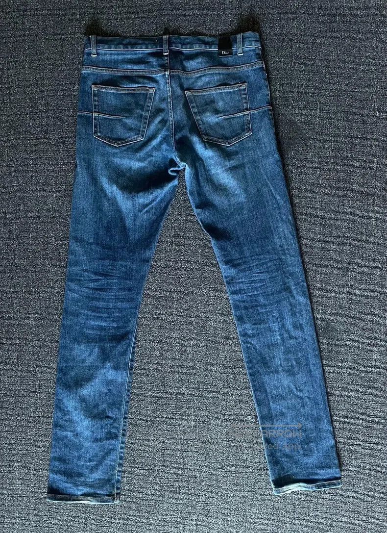 Dior Dior Men's Blue Denim Jeans. Size US 30 / EU 46 - 3 Thumbnail