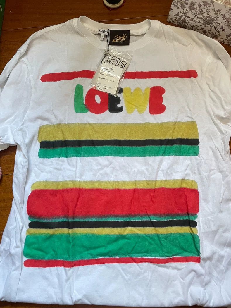 Loewe LOEWE T-shirt Size L / US 10 / IT 46 - 1 Thumbnail