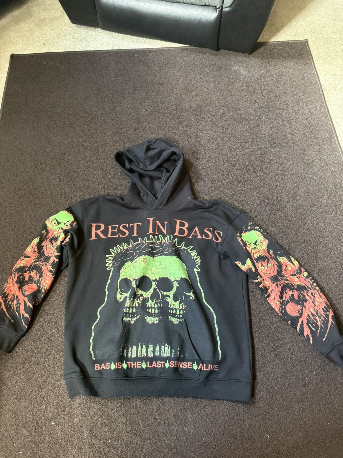 Other Che Rest In Bass C3 hoodie Size US XL / EU 56 / 4 - 1 Thumbnail