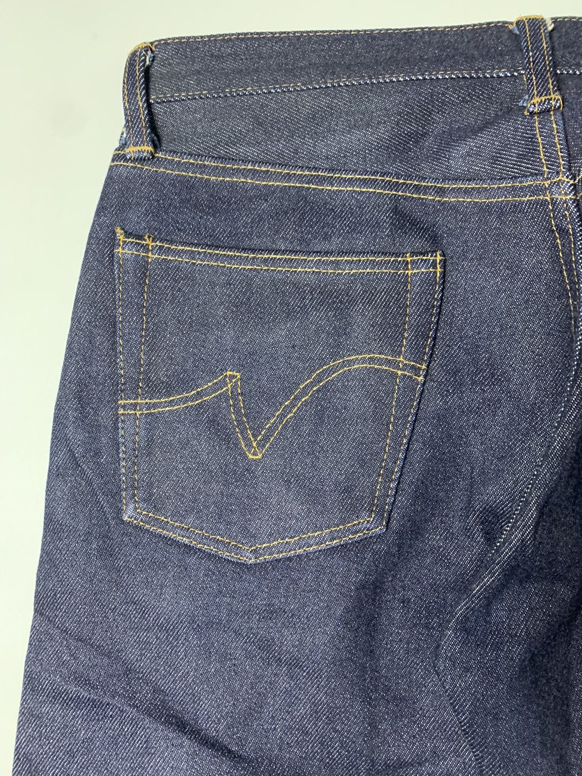 Iron Heart IRON HEART 634Z — 21 oz EXTRA HEAVY JAPANESE BIKER DENIM Size US 32 / EU 48 - 14 Thumbnail