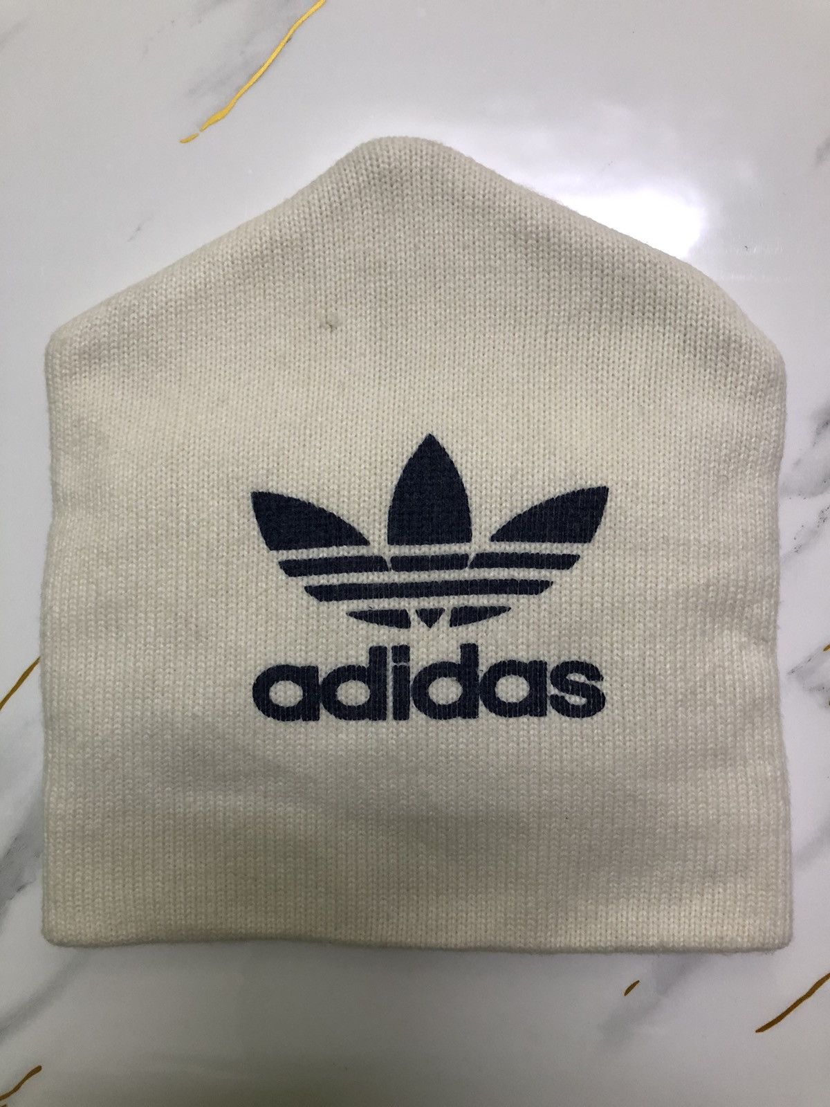 Adidas Vintage Adidas Beanie Hat Size ONE SIZE - 6 Thumbnail