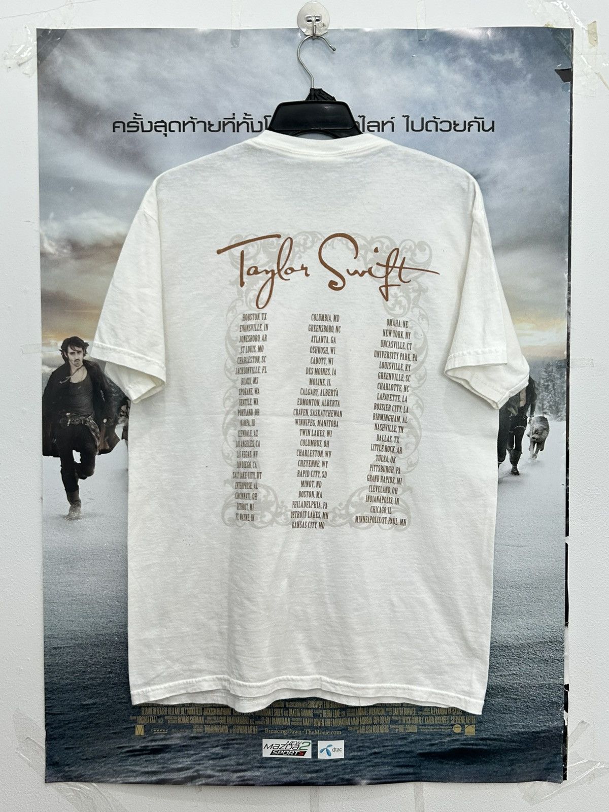 Vintage Taylor swift 8 shirts official vintage rare Size US L / EU 52-54 / 3 - 7 Thumbnail