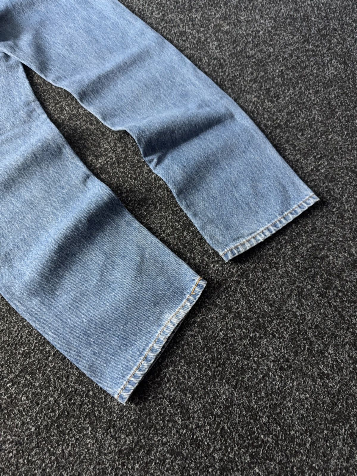Levi's × Vintage Vintage 00s 505 Levi’s Zip Fly Denim Jeans Size US 34 / EU 50 - 11 Thumbnail