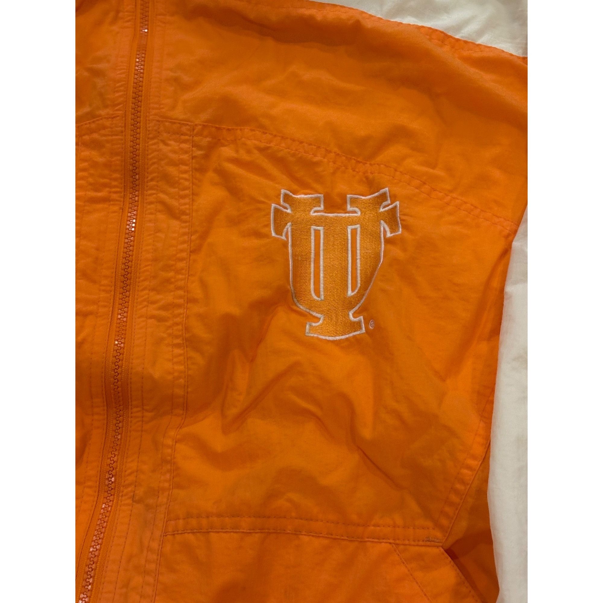 Apex One Vintage 1990's Apex One Tennessee Volunteers Full Zip Windbr Size US L / EU 52-54 / 3 - 5 Thumbnail