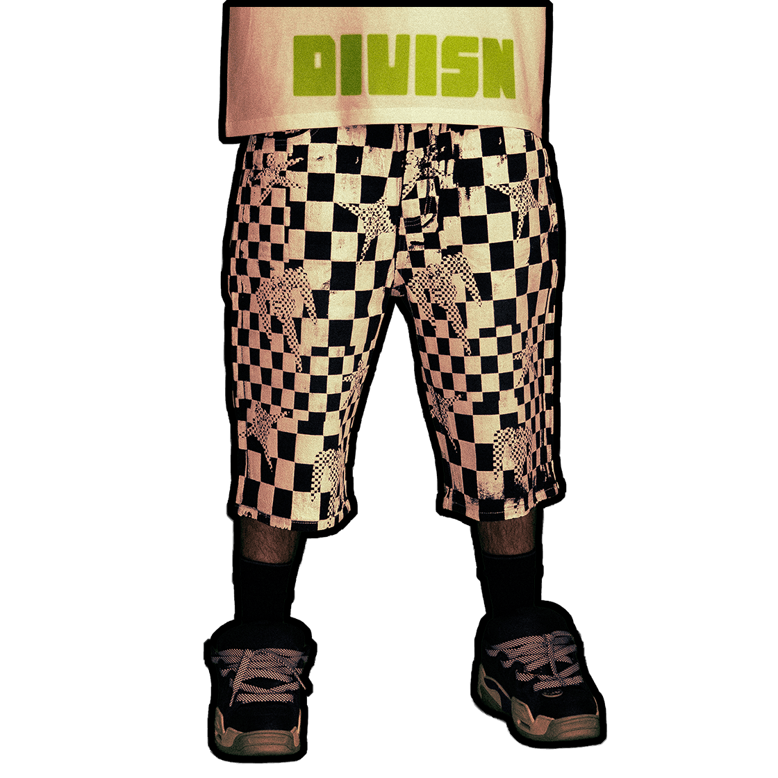 Other DIVISN HIDDEN BOT JEAN SHORTS Size US 30 / EU 46 - 3 Thumbnail