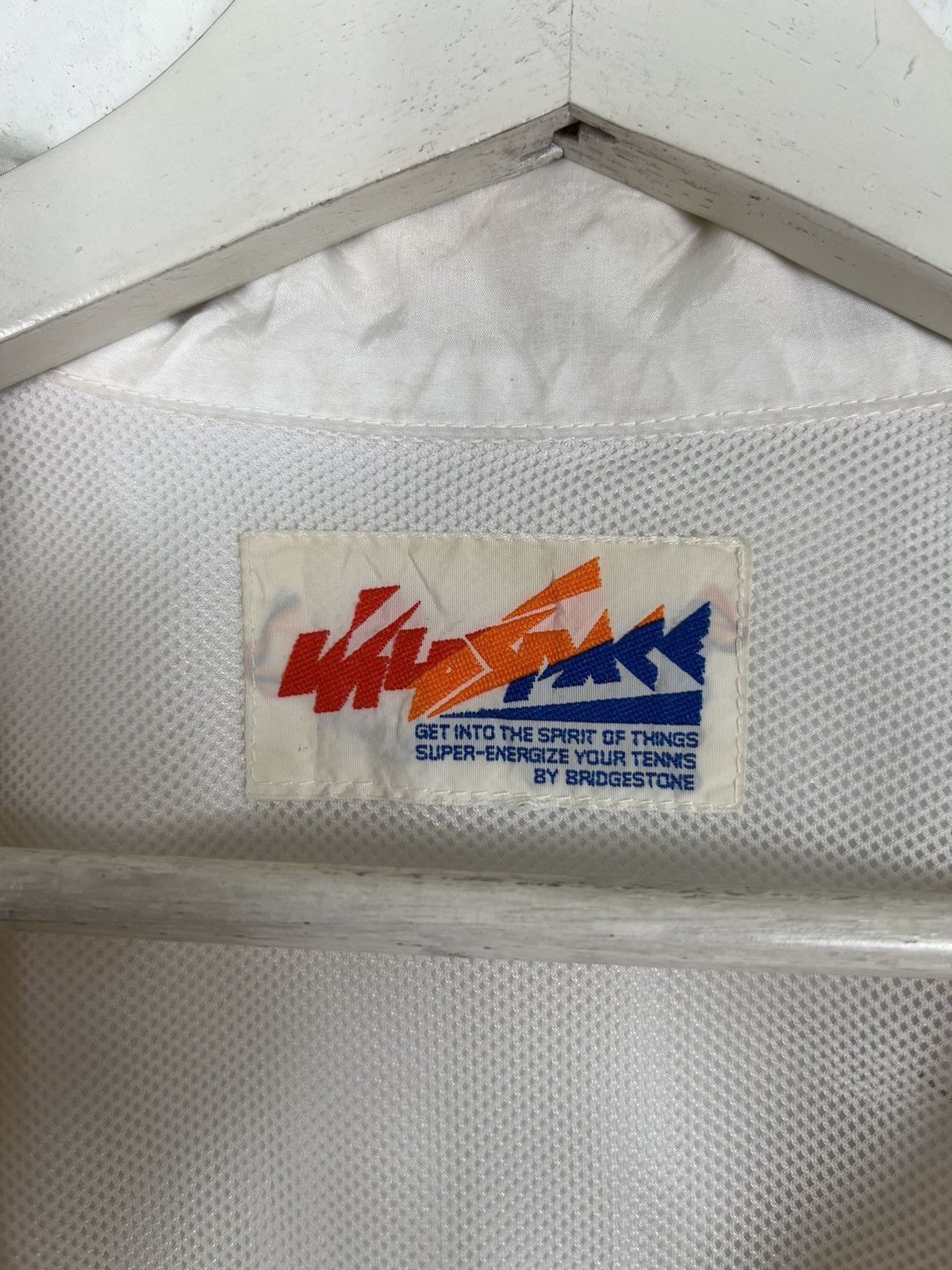Japanese Brand 🔥 VINTAGE BRIDGESTONE TRAINER JACKET Size US M / EU 48-50 / 2 - 13 Thumbnail