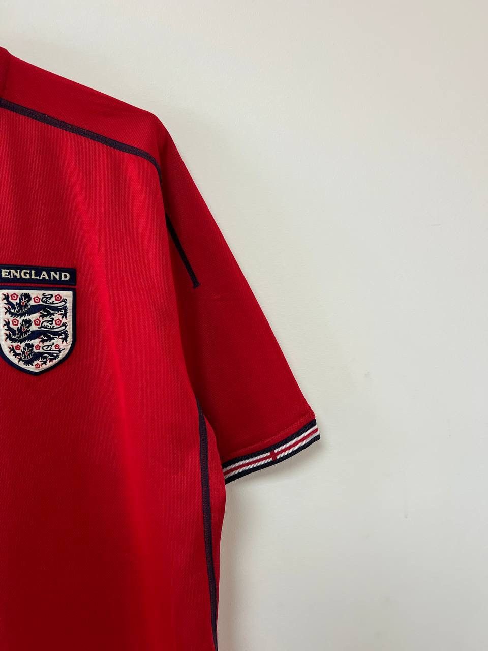 Umbro England Football Shirt 2002-2004 Away Umbro Jersey Pre XL Size US XL / EU 56 / 4 - 6 Thumbnail