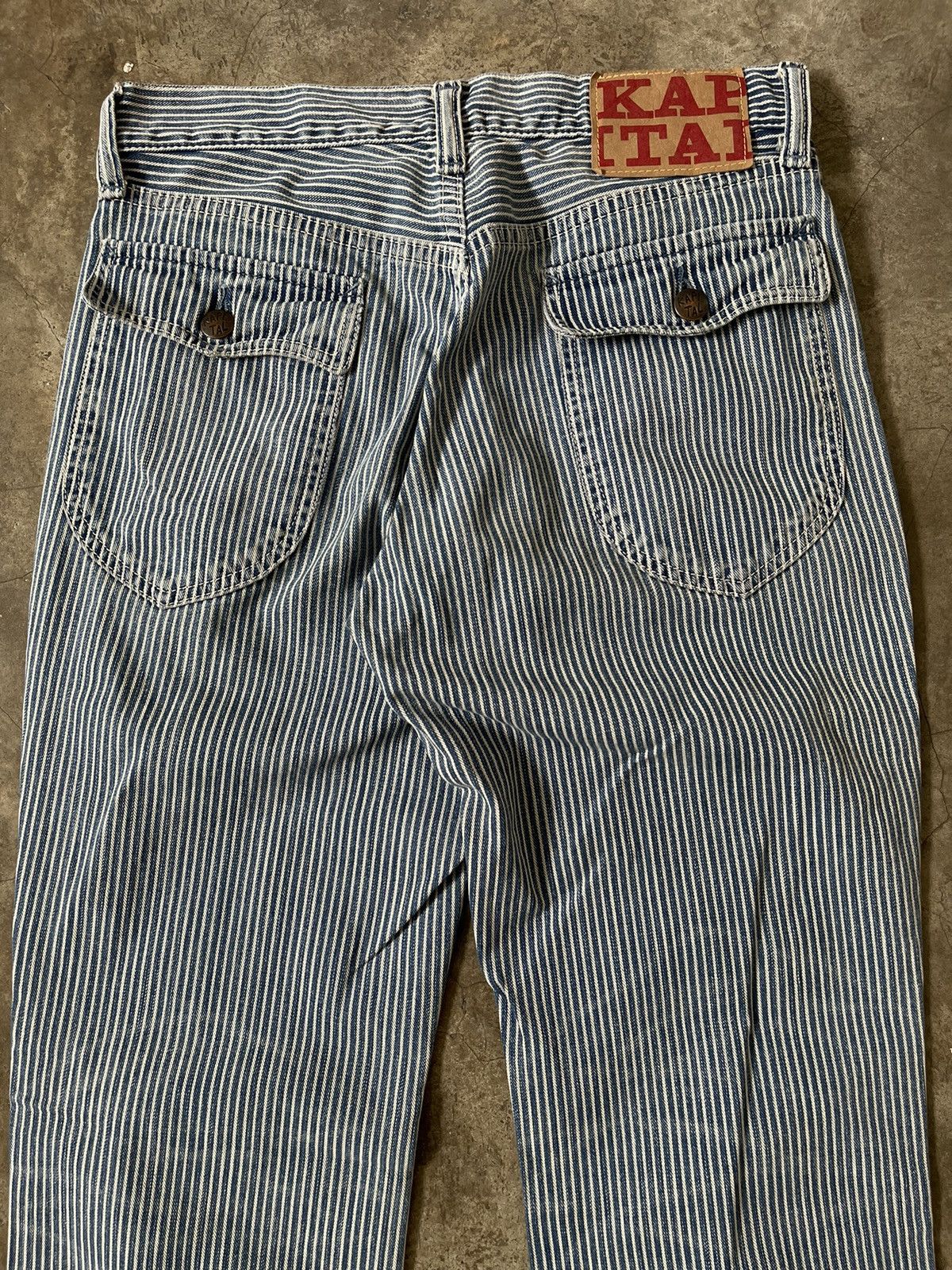 Kapital Kapital Hickory Flared Pants Size US 28 / EU 44 - 9 Thumbnail