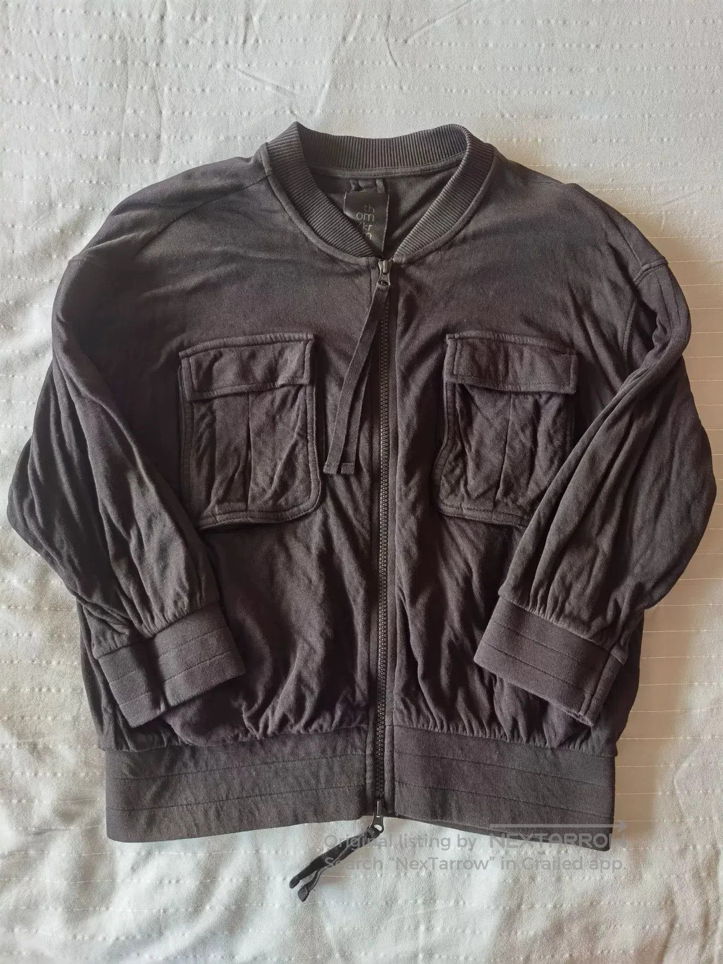 Thom Krom Thom Krom Black Cotton Jacket for Women. Size XS / US 0-2 / IT 36-38 - 3 Thumbnail