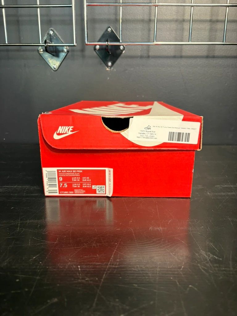 Nike Nike Air Max 90 "Cactus Flower Dark Beetroot" (WMNS) **PRE-OWNED** Size US 9 / IT 39 - 6 Thumbnail