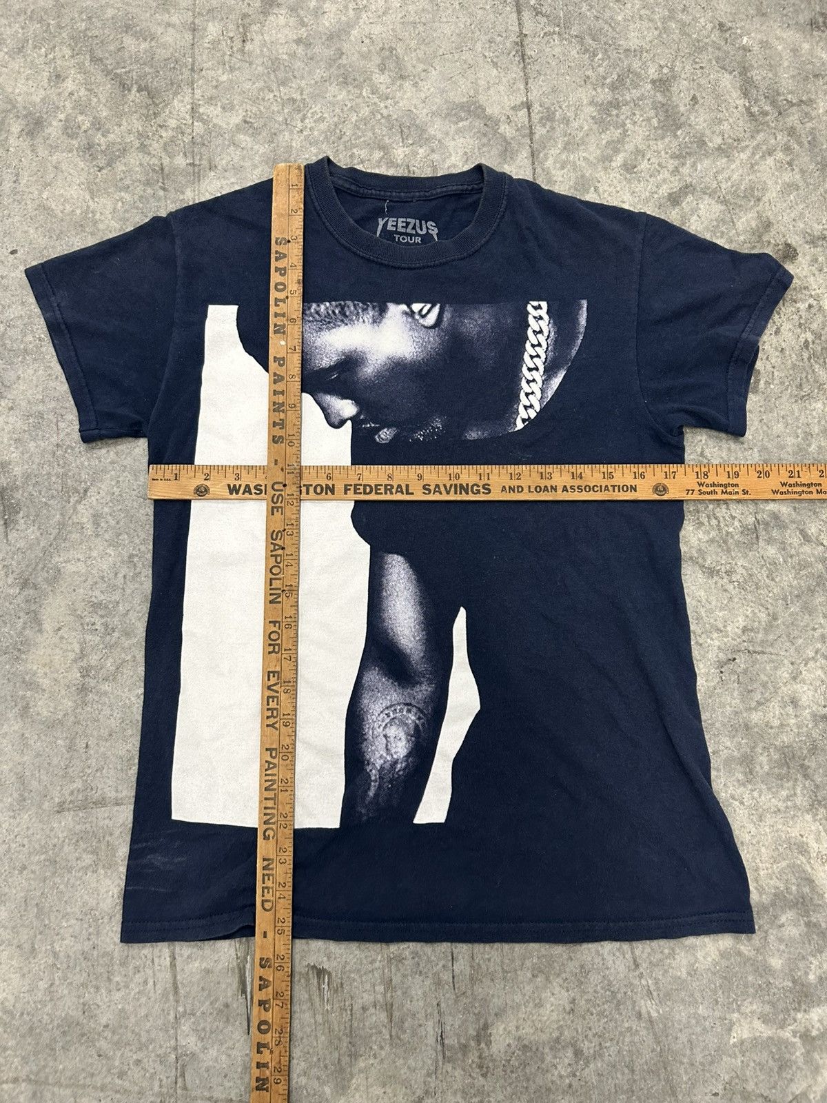 Kanye West 2015 kanye west yeezus tour t shirt Size US S / EU 44-46 / 1 - 4 Thumbnail
