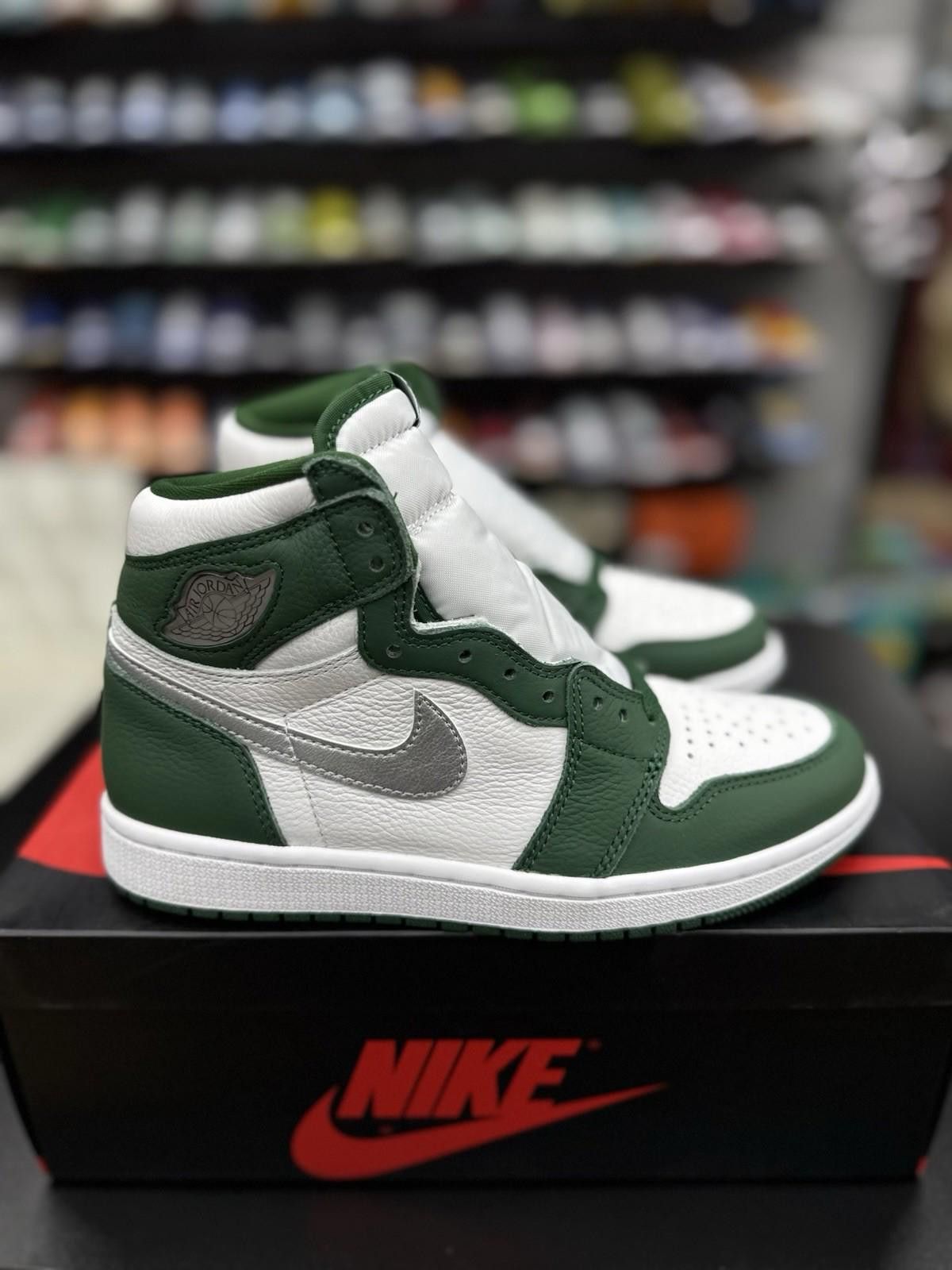 Jordan Brand Air Jordan 1 Retro High Og Gorge Green DZ5485-303 6.5M New Size US 6.5 / EU 39-40 - 2 Thumbnail