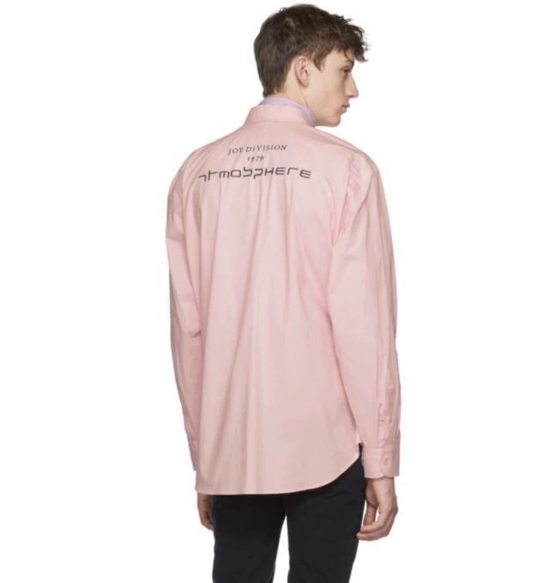 Raf Simons RAF SIMONS x Joy Division Embroidered Shirt Size US S / EU 44-46 / 1 - 1 Thumbnail