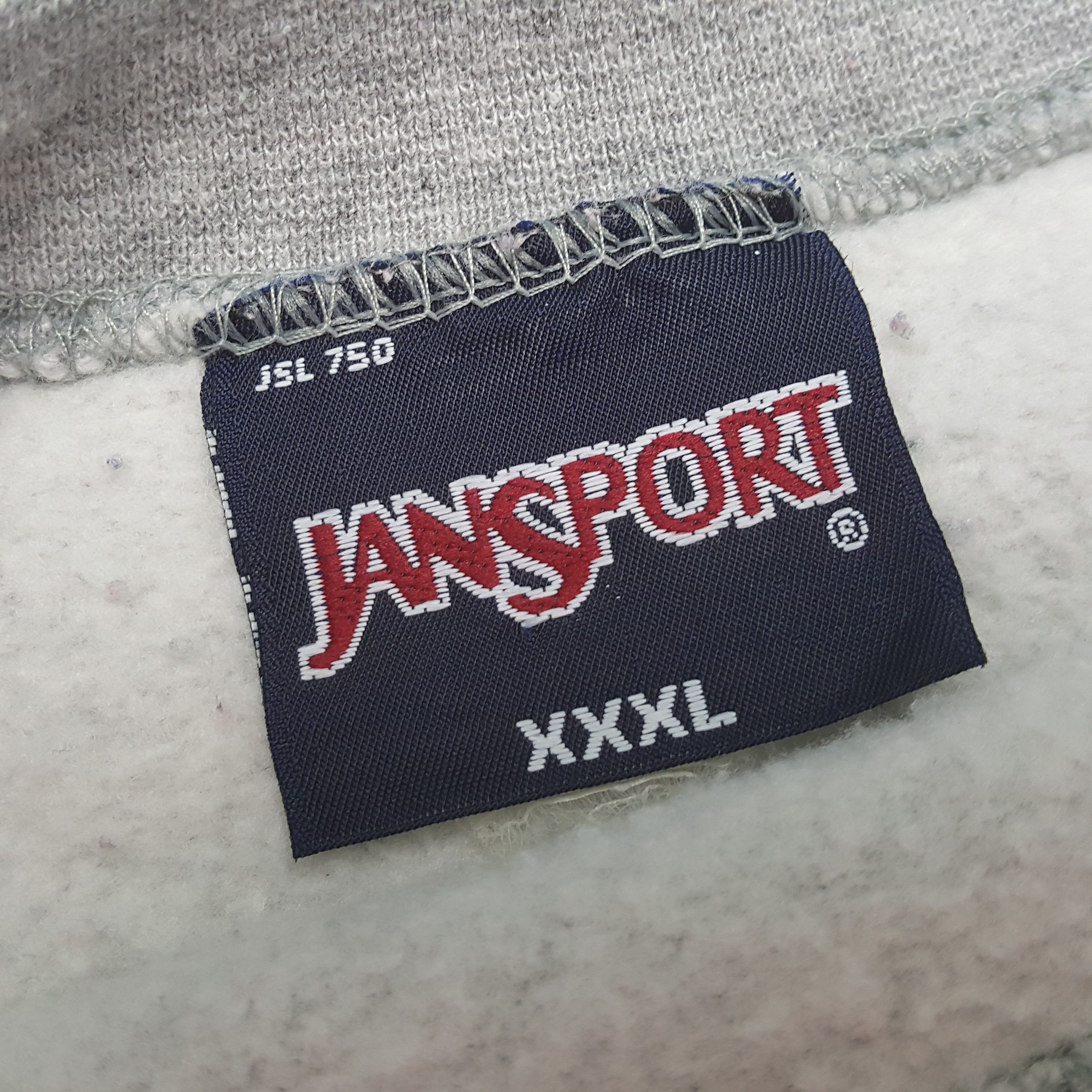 Jansport × Vintage Vintage NEBRASKA HUSKERS University Sport Sweatshirt C287N22 Size US XXL / EU 58 / 5 - 4 Thumbnail