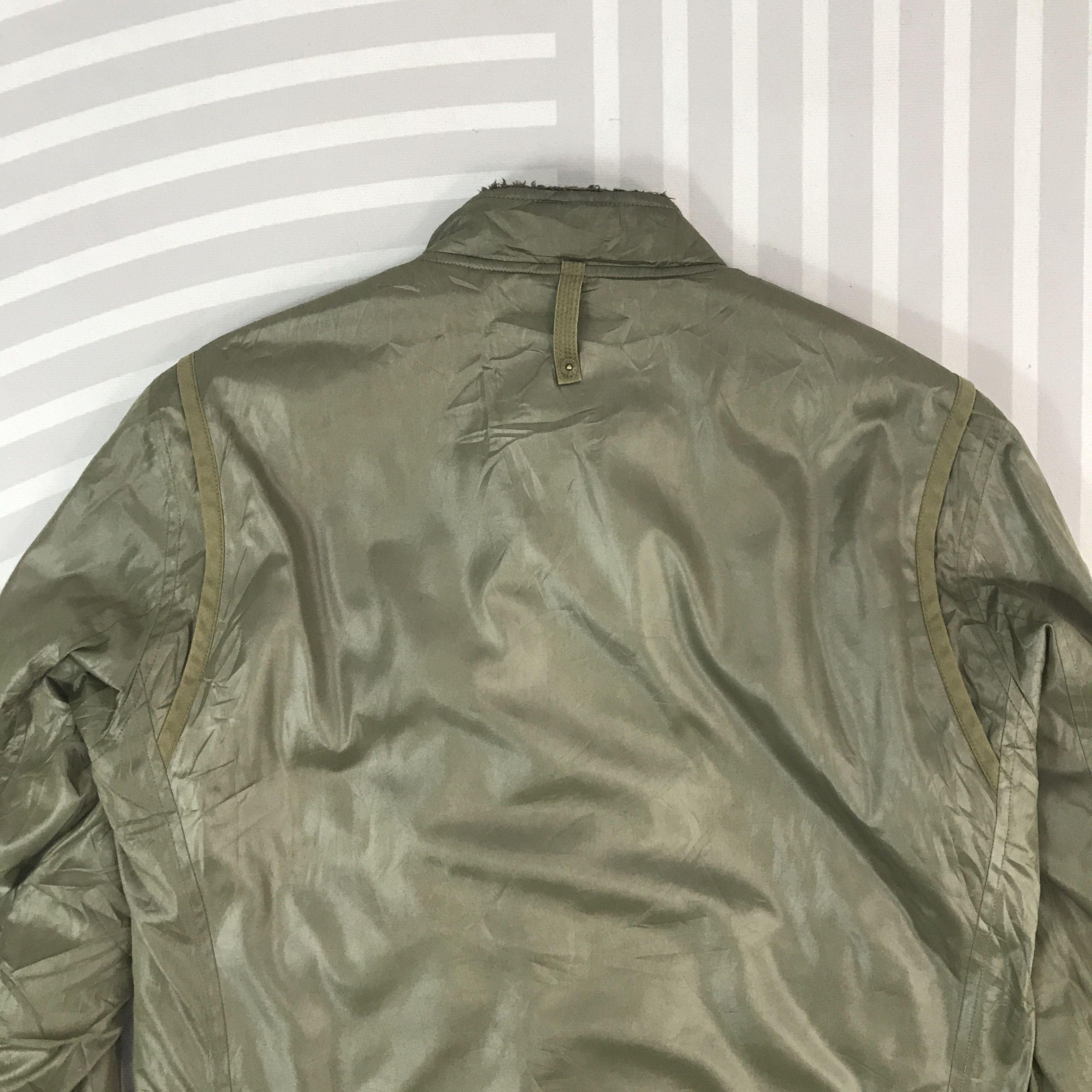 Japanese Brand × Vintage Vintage Ball Biker style design Jacket Size US L / EU 52-54 / 3 - 4 Thumbnail