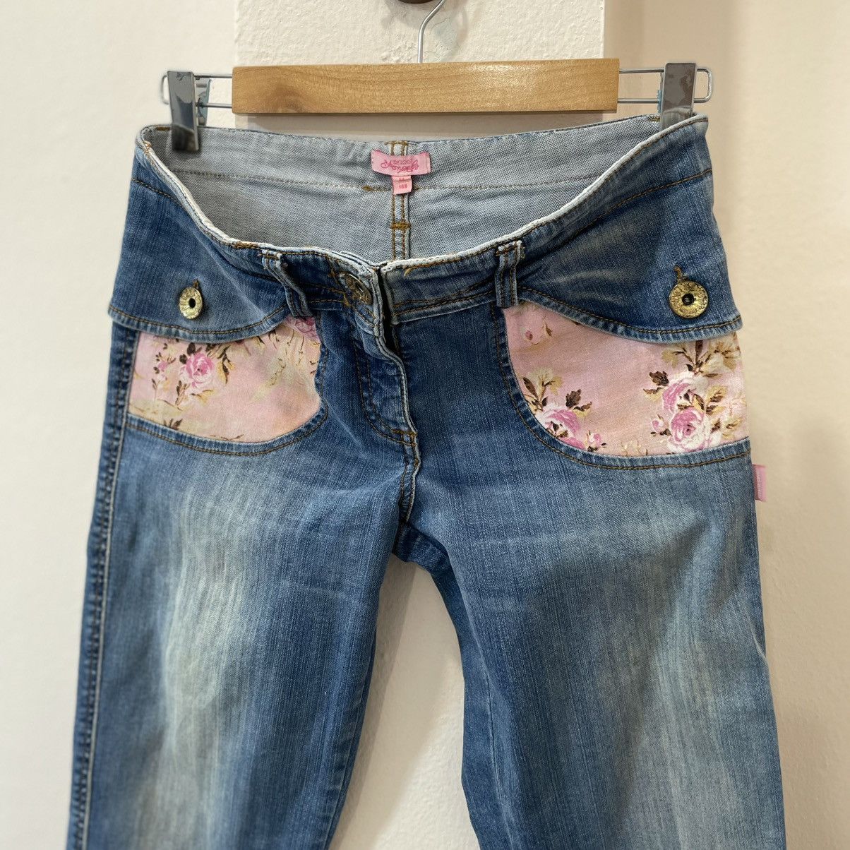 Roberto Cavalli Roberto Cavalli Angels Denim Size 30" / US 8 / IT 44 - 3 Thumbnail