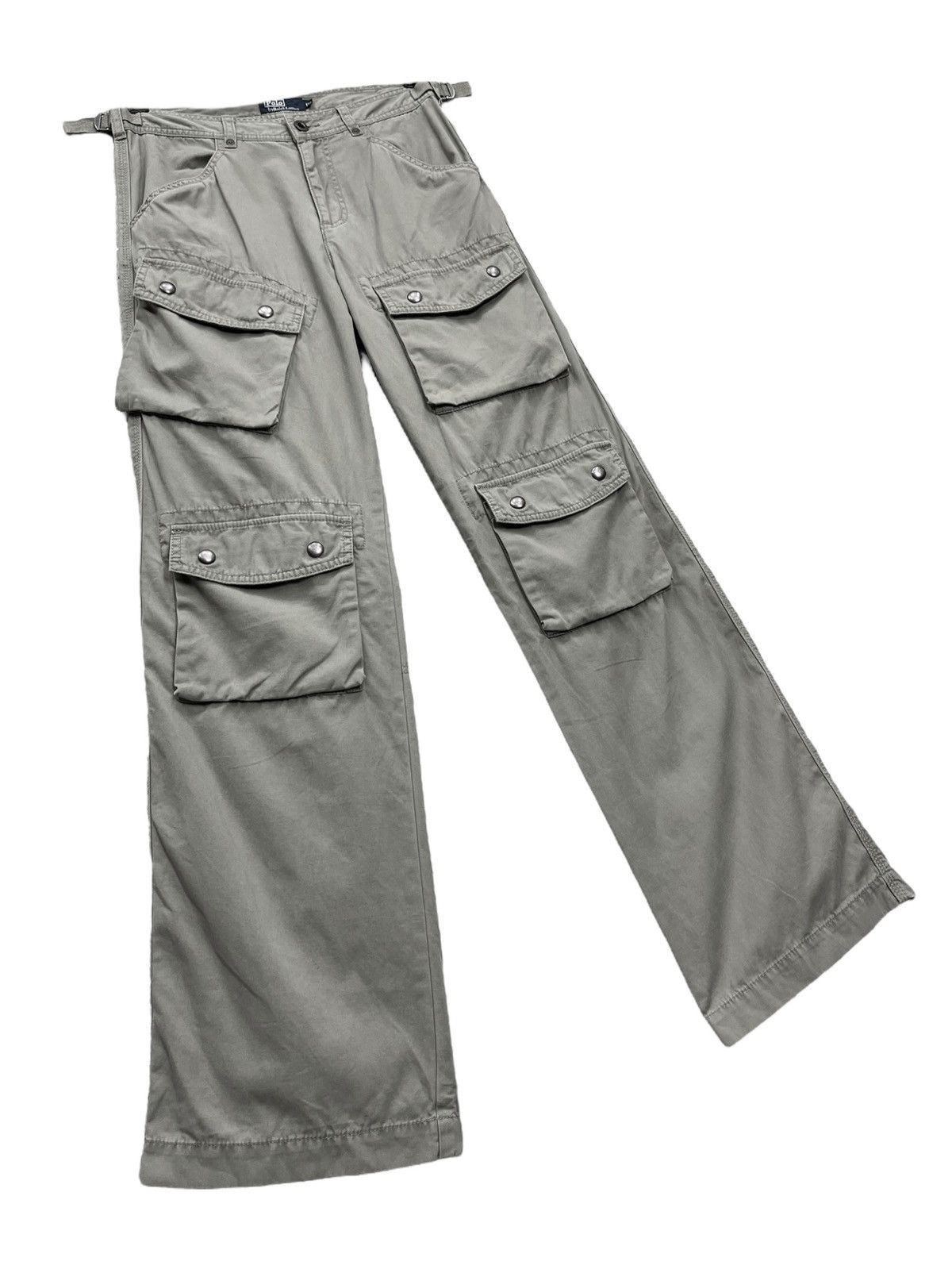 Polo Ralph Lauren Vintage POLO RALPH LAUREN Multi Front Pocket Cotton Pants Size US 28 / EU 44 - 1 Thumbnail