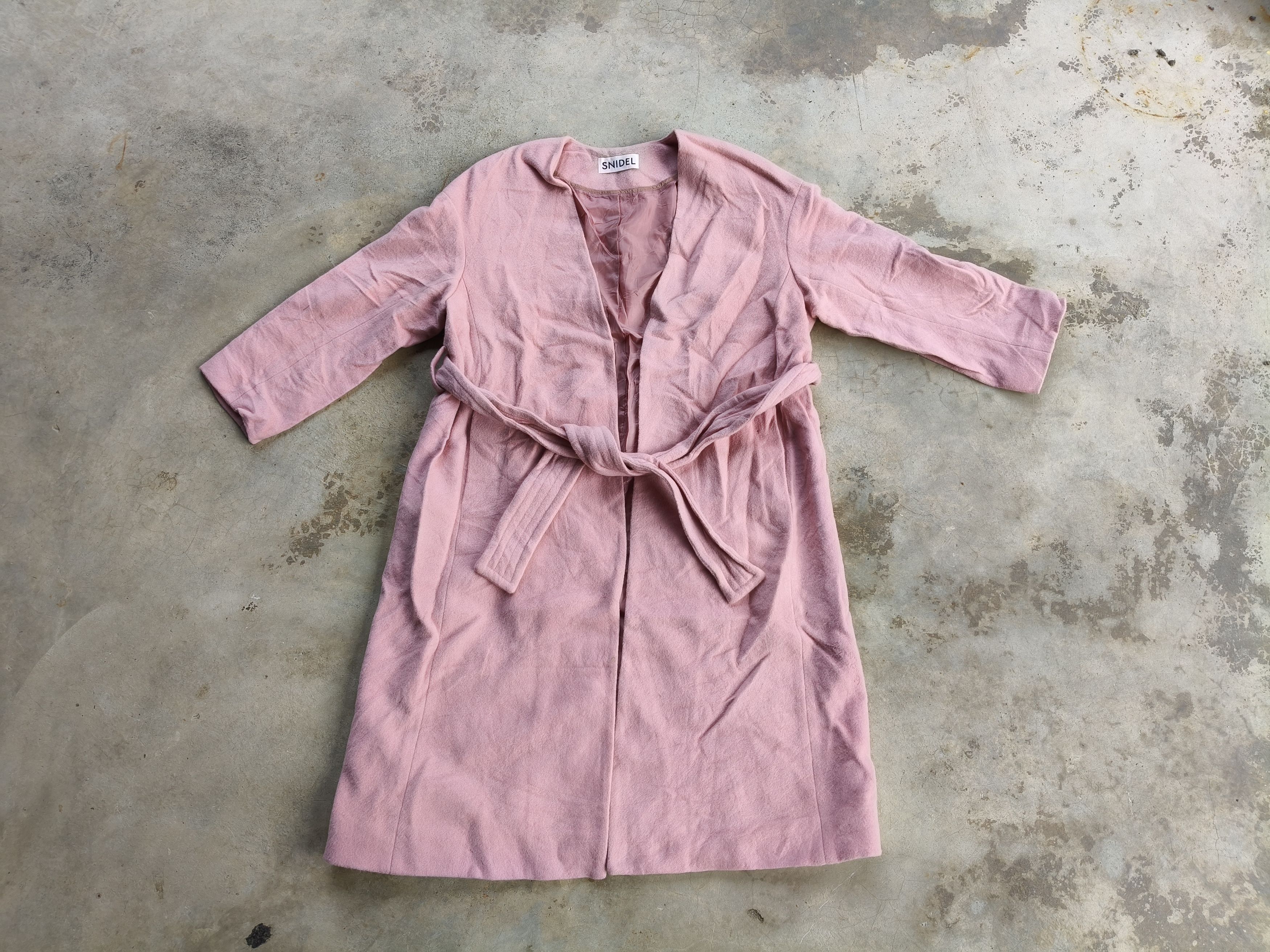 Vintage SNidel Sleepwear wool Size M / US 6-8 / IT 42-44 - 3 Thumbnail