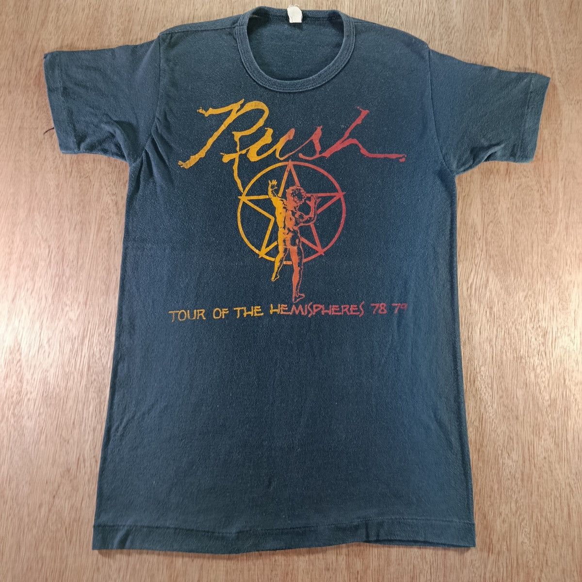 Vintage Rush Band T Shirt | Grailed