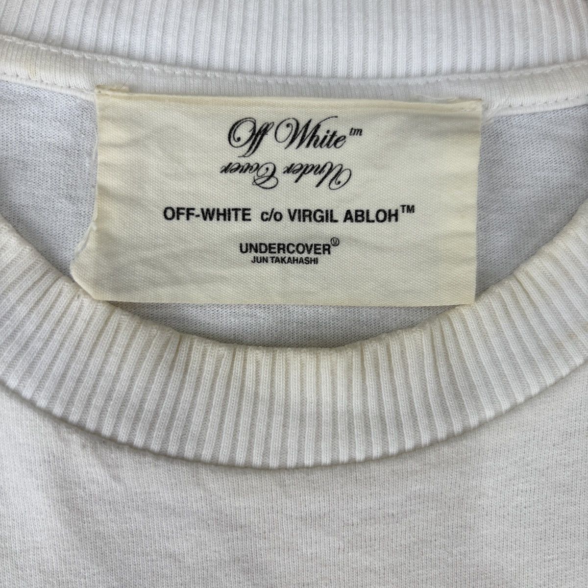 Off-White Off-white Undercover Tee Oversized tee Size US S / EU 44-46 / 1 - 10 Thumbnail