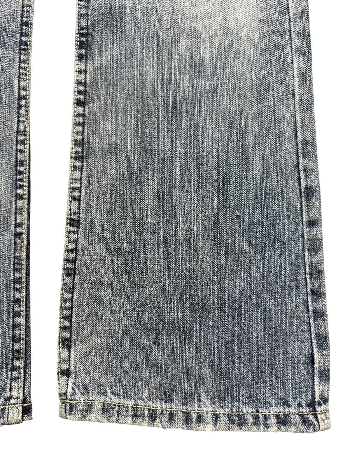 If Six Was Nine Vintage Japanese Brand Faded Wash Clawmark Distressed Loose Size US 32 / EU 48 - 8 Thumbnail