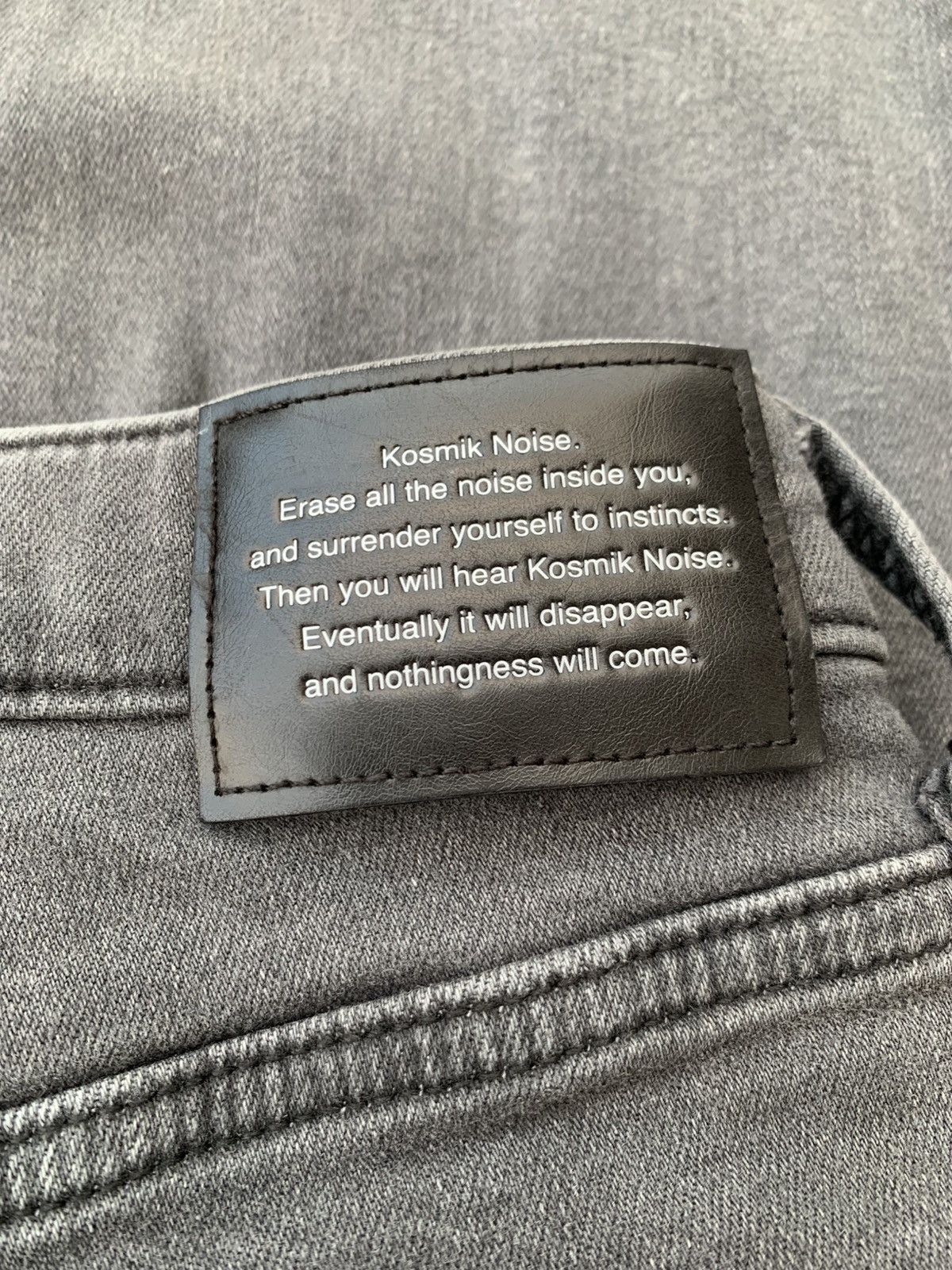 GU × Undercover DISTRESSED GU x UNDERCOVER FADE GREY. Size US 30 / EU 46 - 5 Thumbnail
