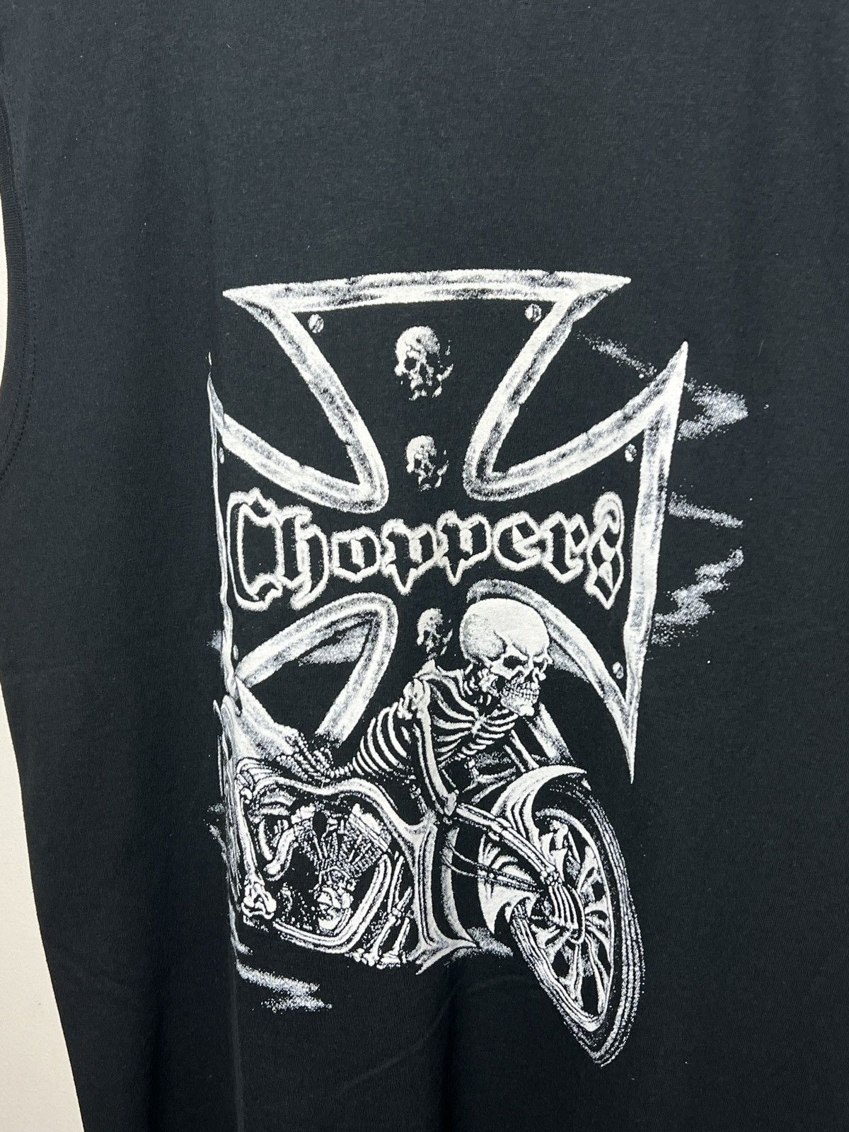 West Coast Choppers choppers y2k deadstock vintage t shirt Size US M / EU 48-50 / 2 - 3 Thumbnail