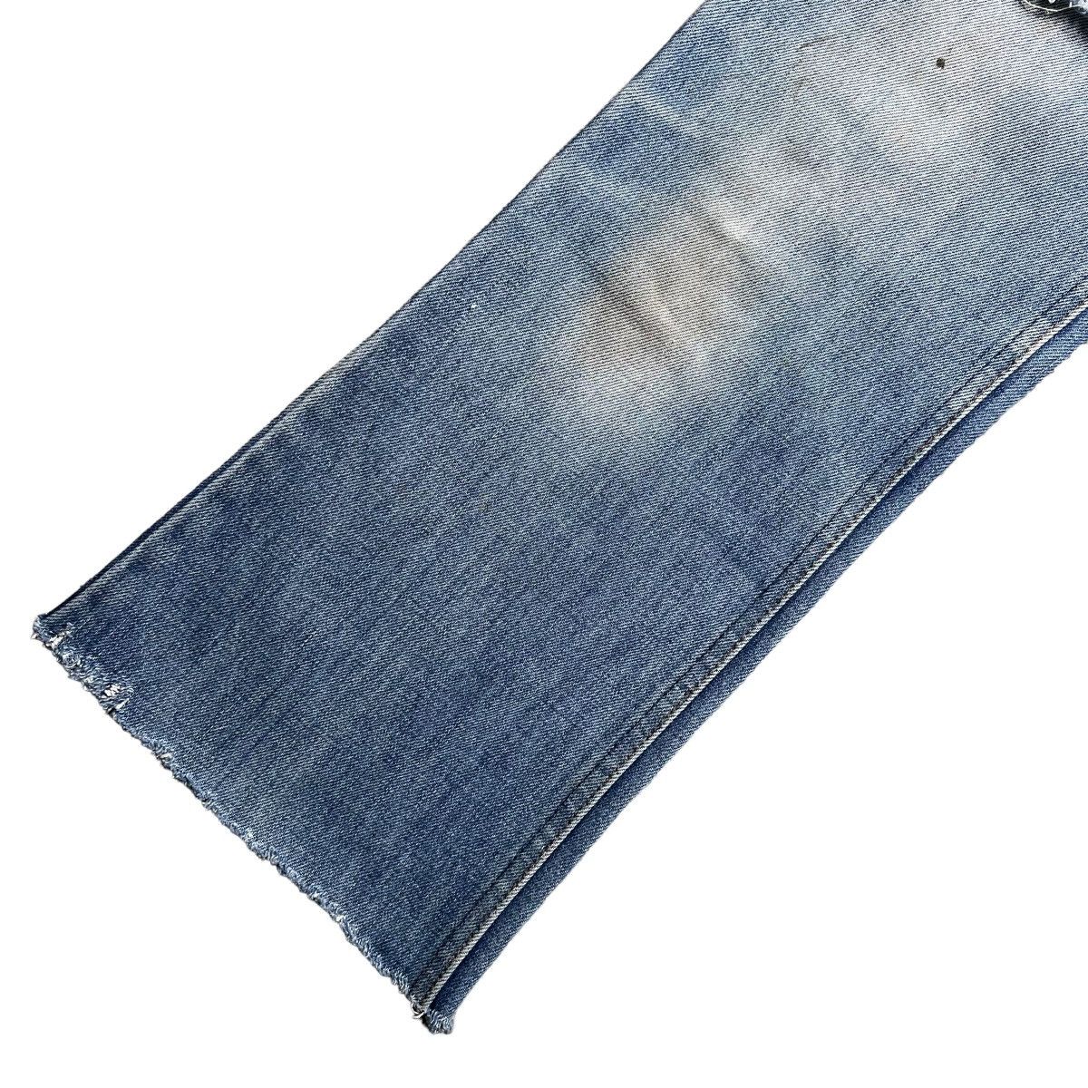 Levi's × Vintage Vtg 70s Levi’s Orange Tab 646 Bellbottom Flare Denim Jeans Size US 32 / EU 48 - 7 Thumbnail