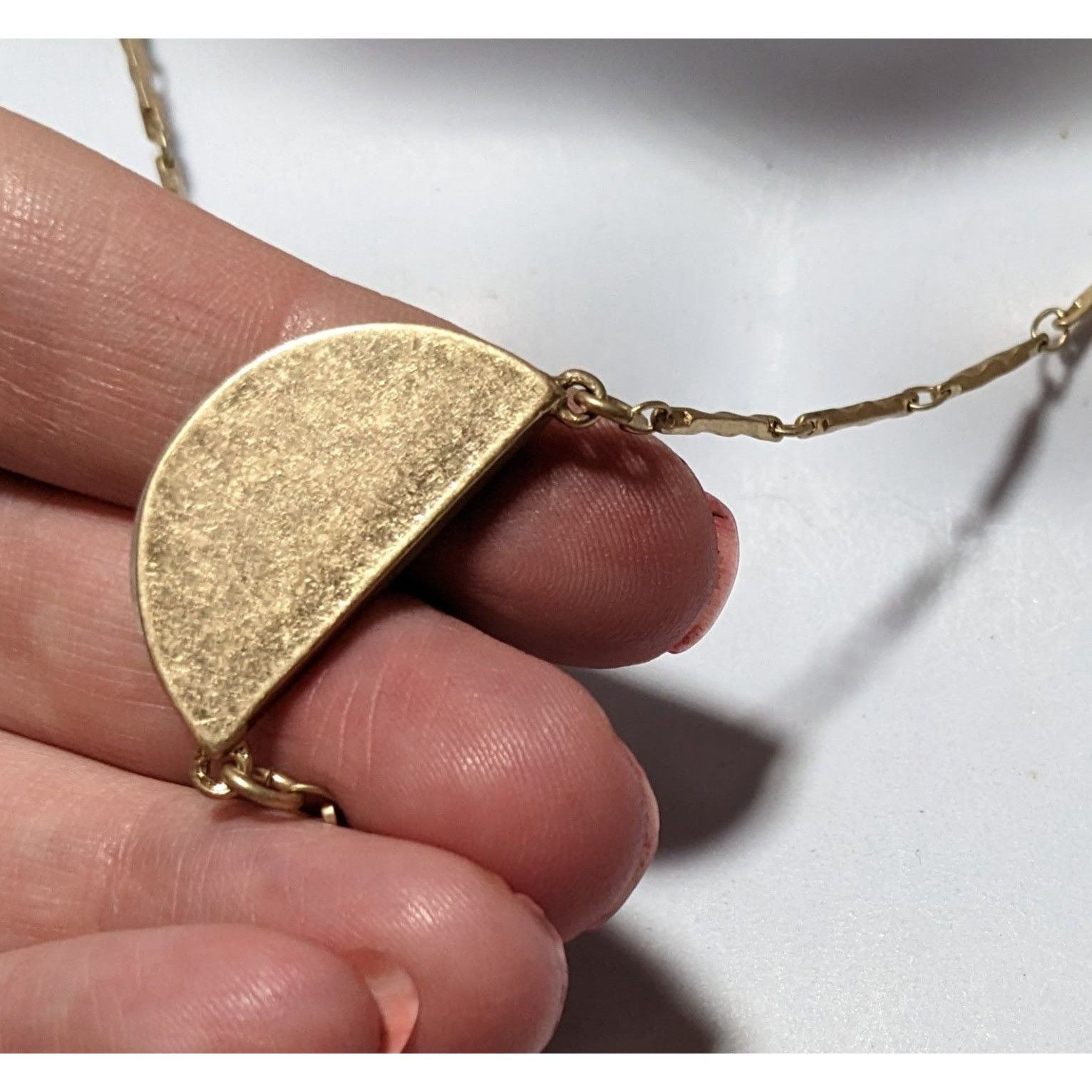 Other Minimalist Gold Shell Pendant Necklace Size ONE SIZE - 6 Thumbnail