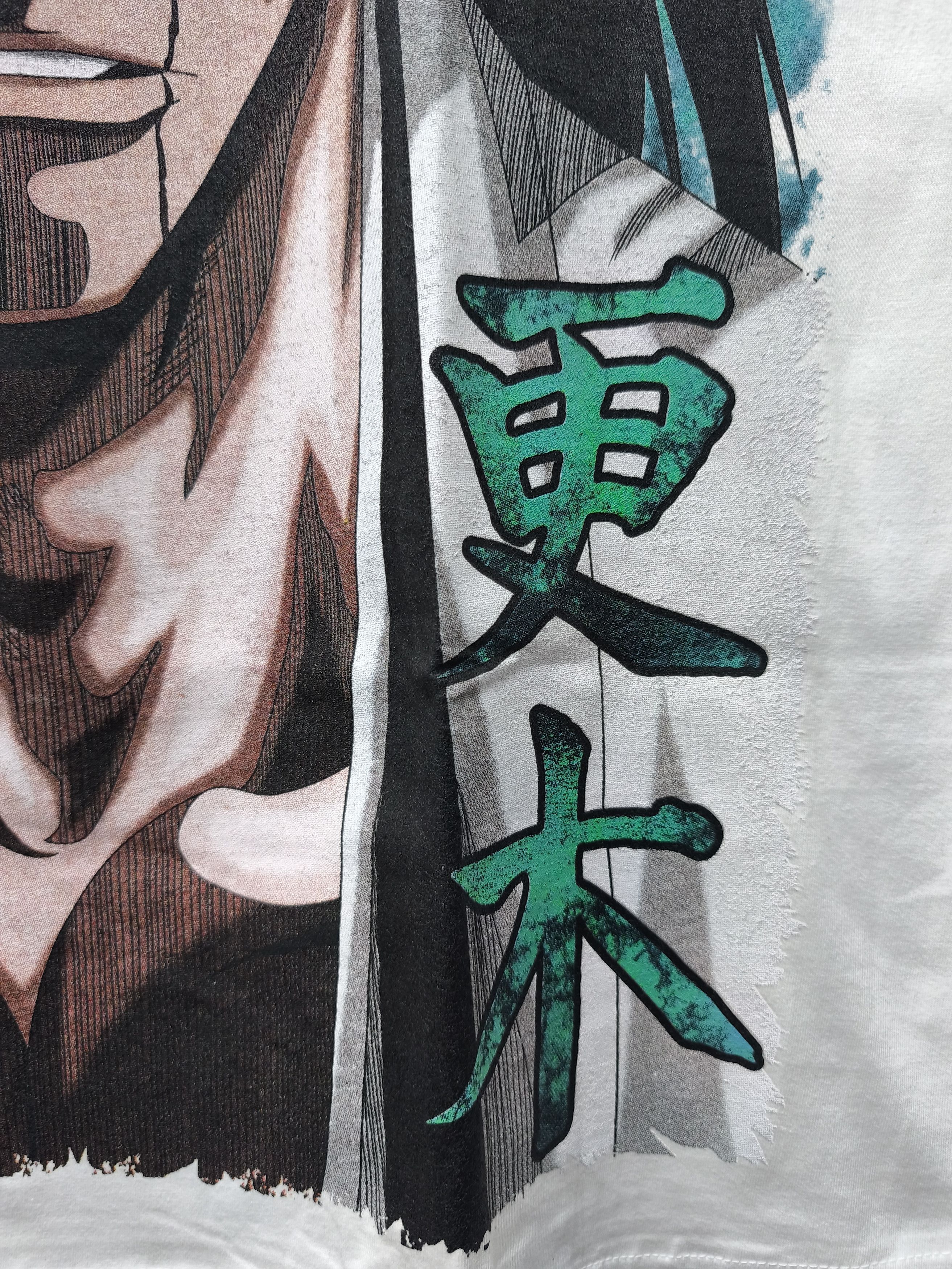 Anime Bleach Zaraki Kenpachi Jumbo Print T-shirt Size US XL / EU 56 / 4 - 8 Thumbnail