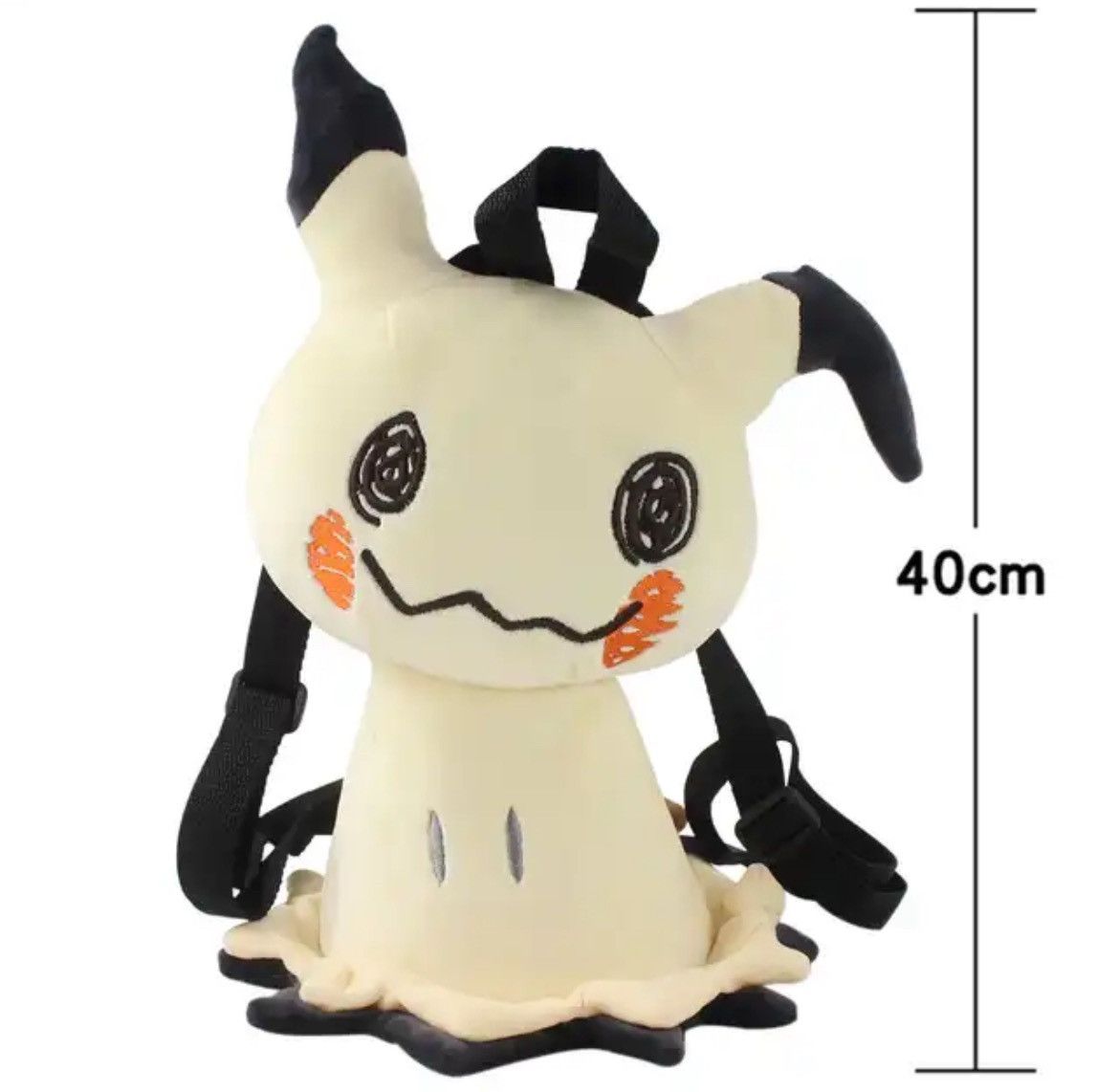 Other Kawaii Mimikyu Plush Backpack Bag Size ONE SIZE - 7 Thumbnail