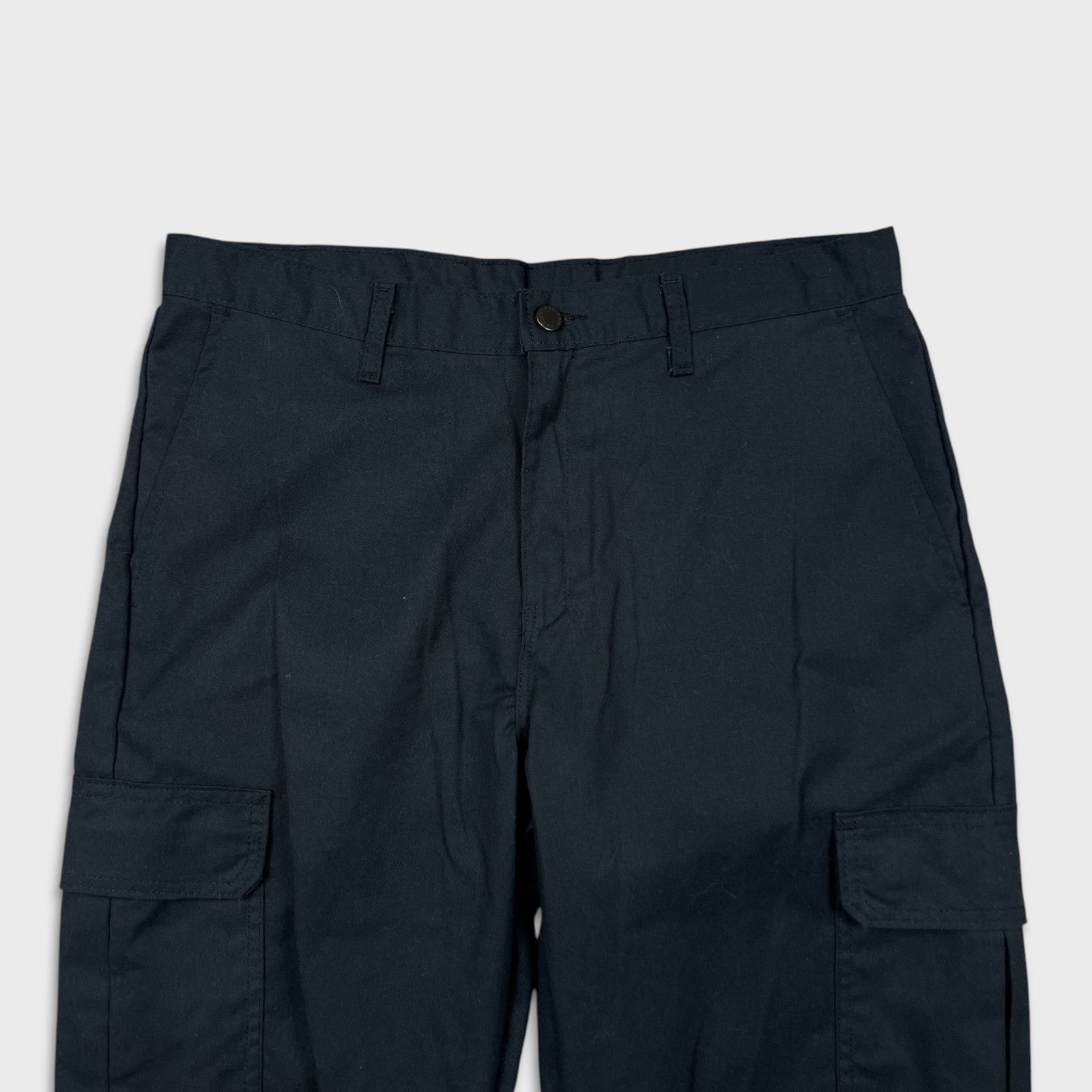 Dickies × Vintage Dickies Pants 34x32 Original Straight Cargo Workwear Trouser Size US 34 / EU 50 - 2 Thumbnail