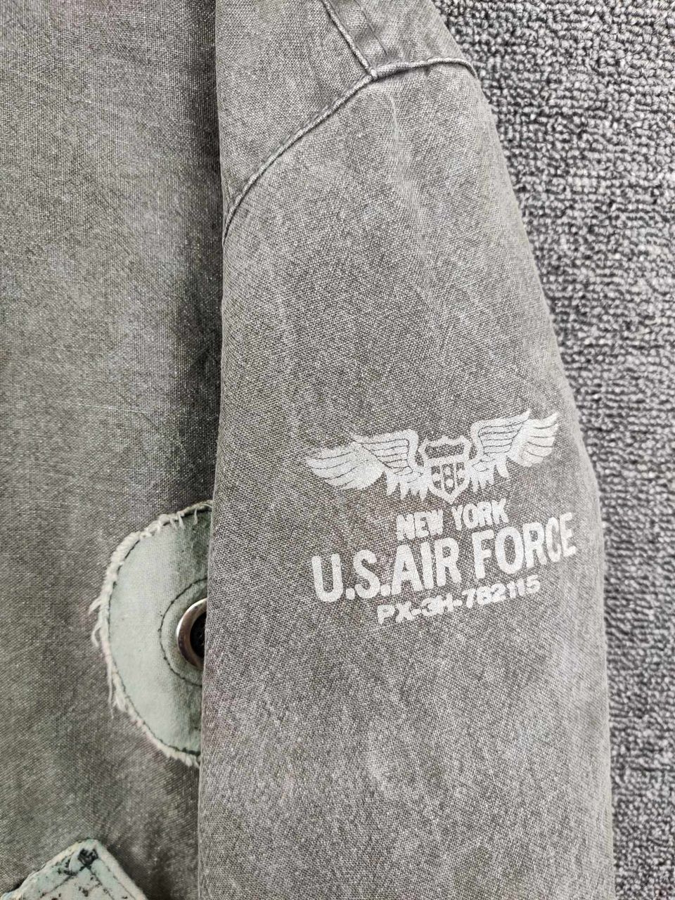 Vintage Vintage Us Air Force Pilot Association Military Jacket Size US M / EU 48-50 / 2 - 8 Thumbnail
