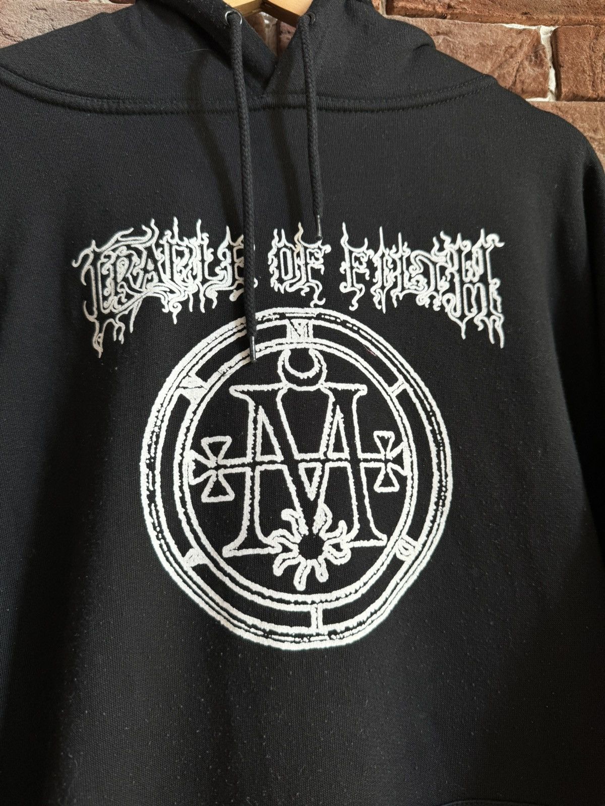 Band Tees Vintage 00s Cradle of Filth Midian Black Metal Band hoodie Size US XL / EU 56 / 4 - 3 Thumbnail