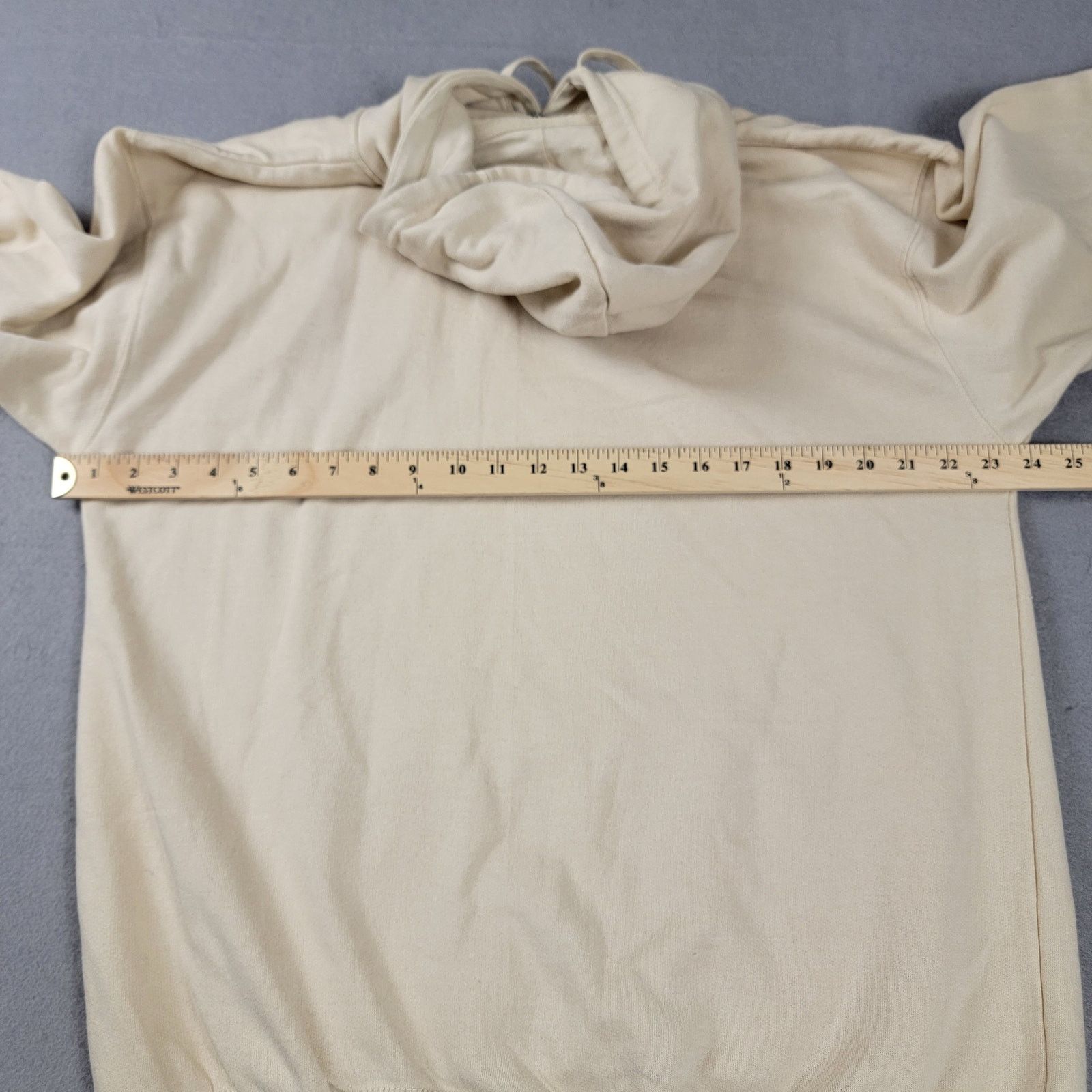 Columbia Tupac Poetic Justice Hoodie Cream Mens Sz L (587) Size US L / EU 52-54 / 3 - 5 Thumbnail
