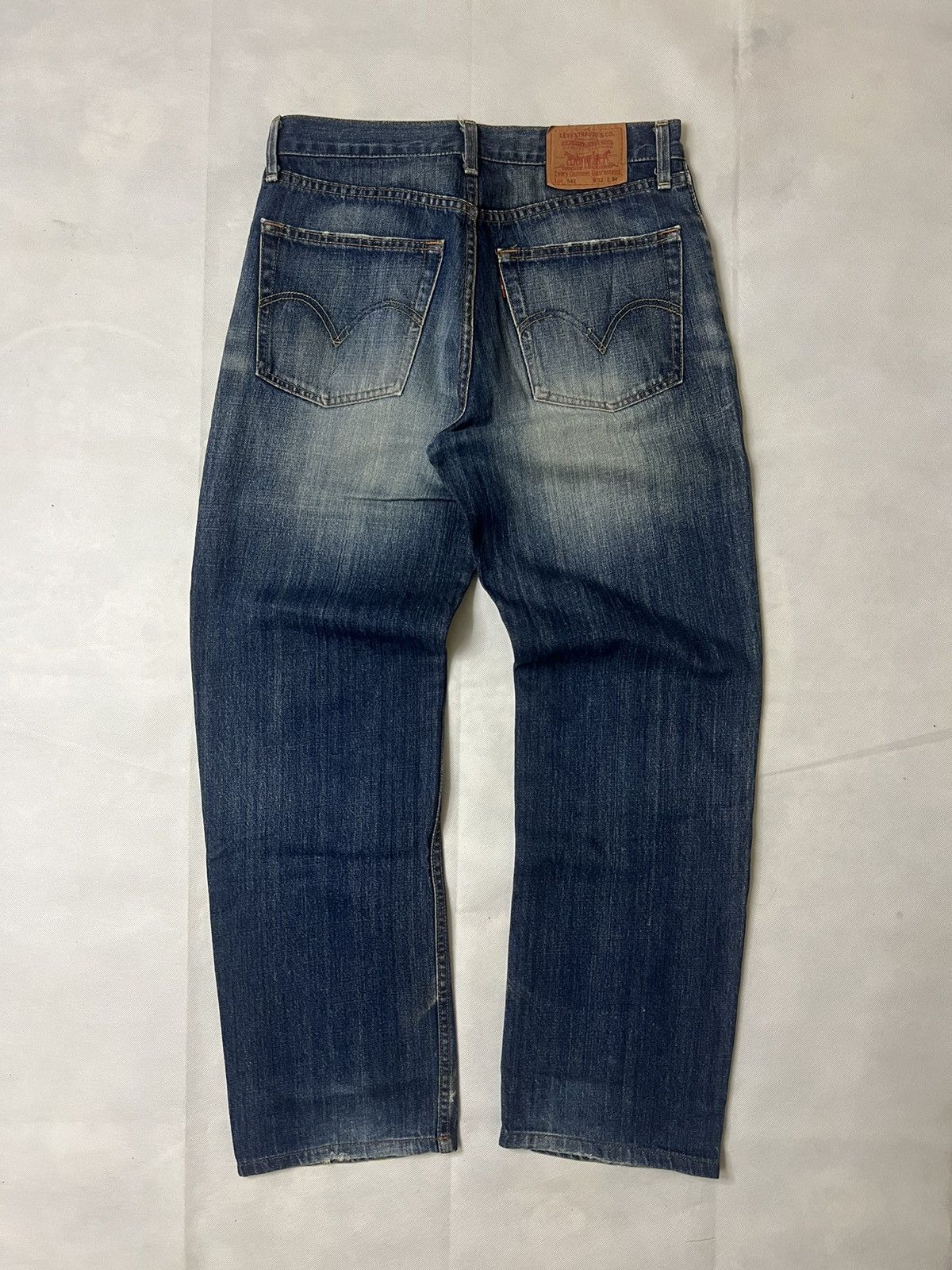 Levi's Vintage Levis 542 Distressed Denim Size US 32 / EU 48 - 6 Thumbnail