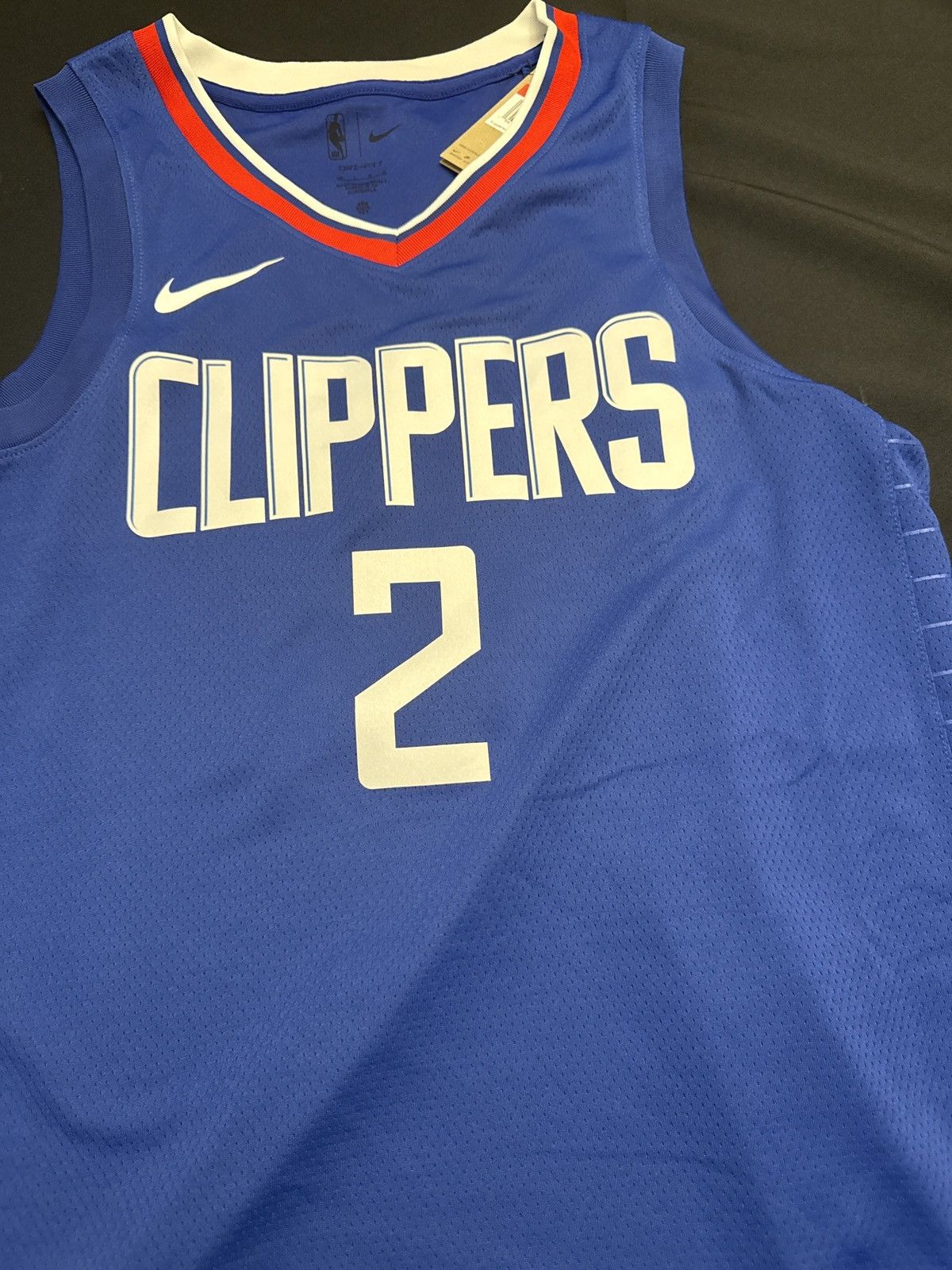 Nike *NEW* KAWHI LEONARD clippers Jersey Nike Size US M / EU 48-50 / 2 - 2 Thumbnail