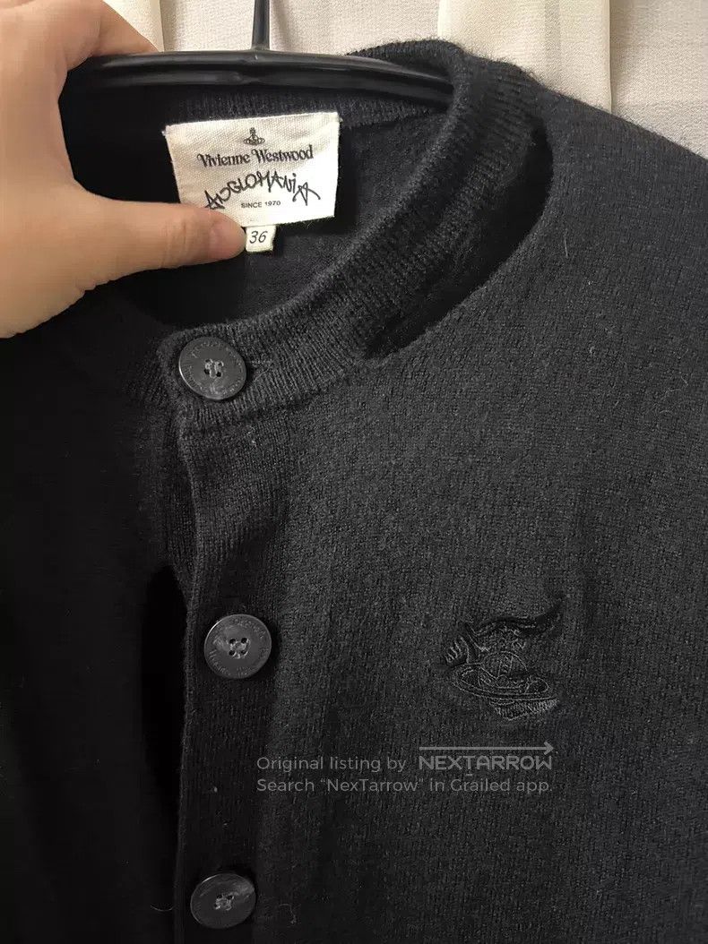 Vivienne Westwood Vivienne Westwood Black Hole Knit Open Cardigan Size XS / US 0-2 / IT 36-38 - 4 Thumbnail