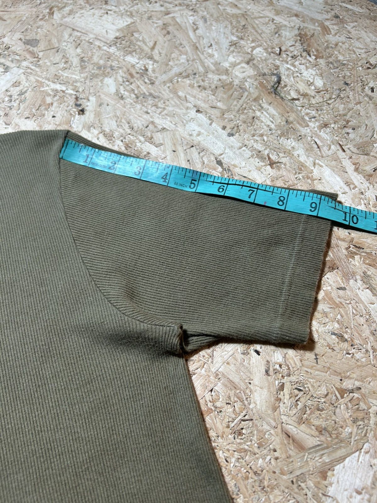 Helmut Lang Vintage Helmut Lang V Neck Tee Size US S / EU 44-46 / 1 - 15 Thumbnail