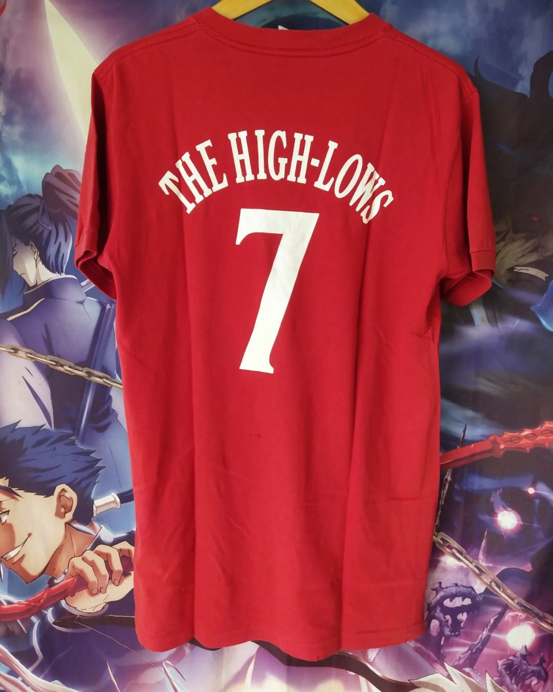 Vintage The High-Lows Angel Beetle Band Tees