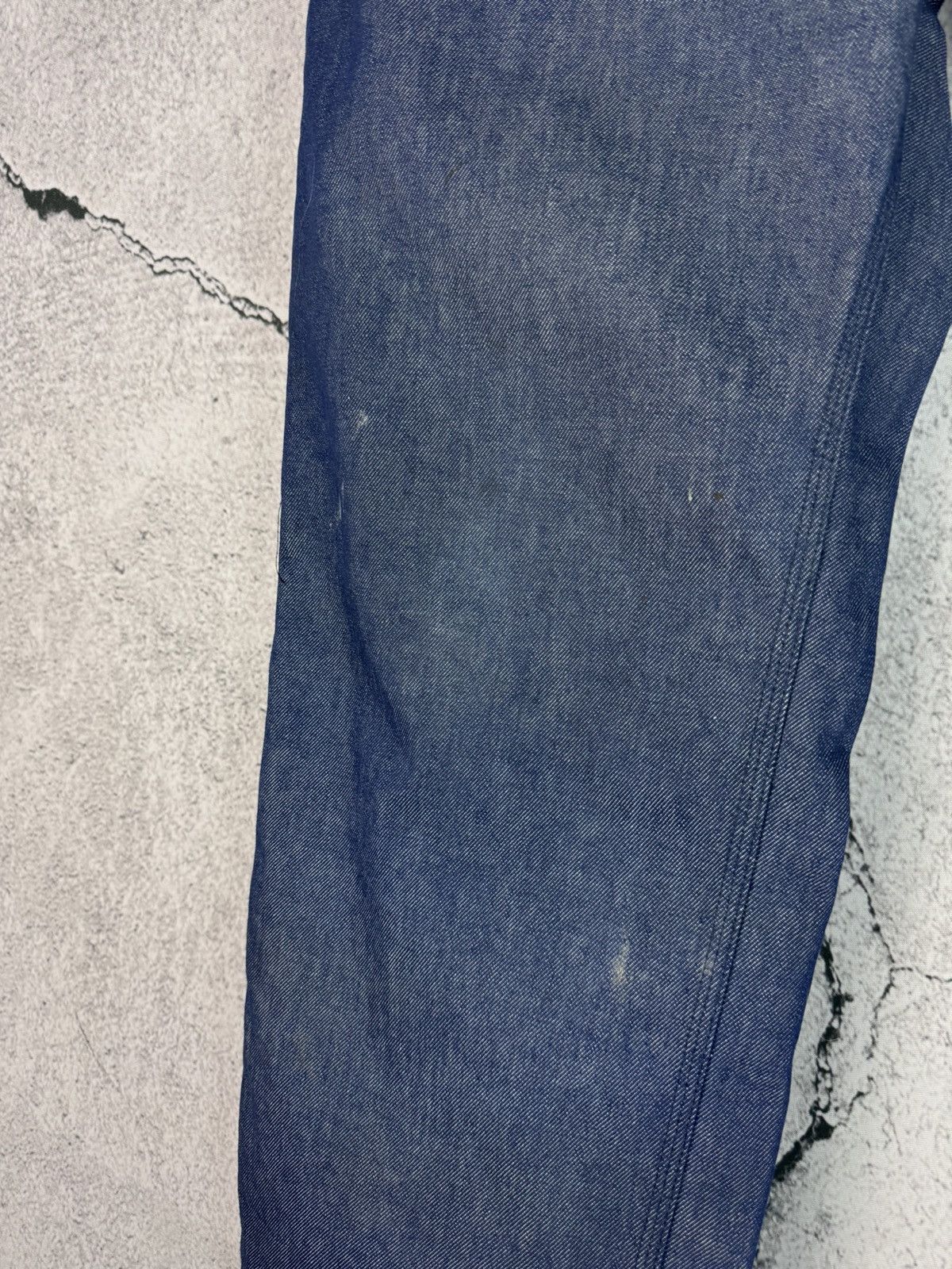 Carhartt Vintage 90s Carhartt Simple Denim Work Pants Size US 36 / EU 52 - 4 Thumbnail
