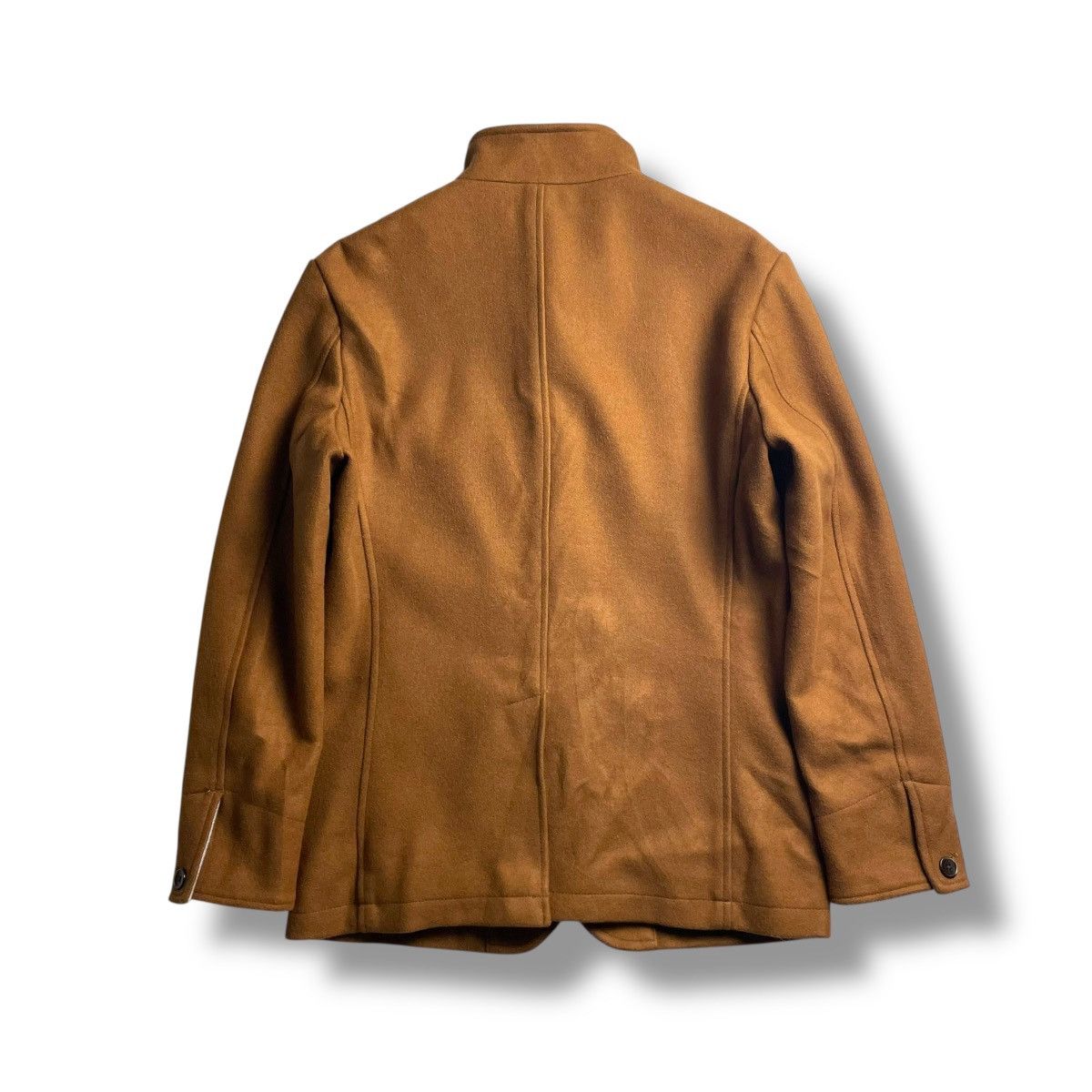 Melrose MEN'S MELROSE BUTTON UP COAT JACKET Size US L / EU 52-54 / 3 - 2 Thumbnail
